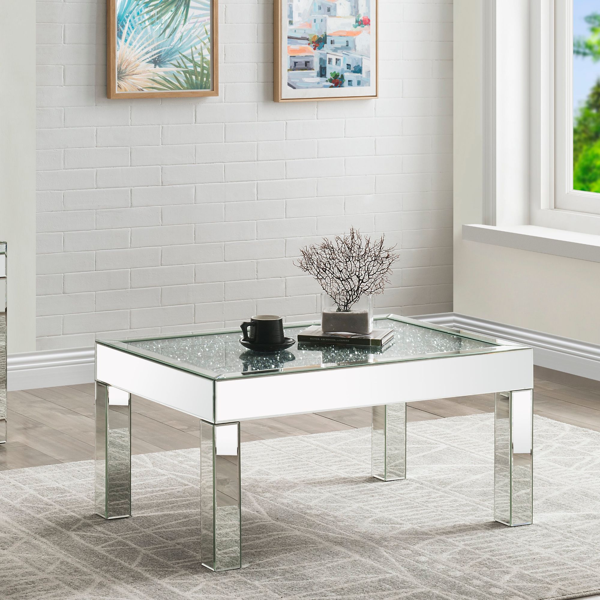 PENN Mirrored Furniture Collection