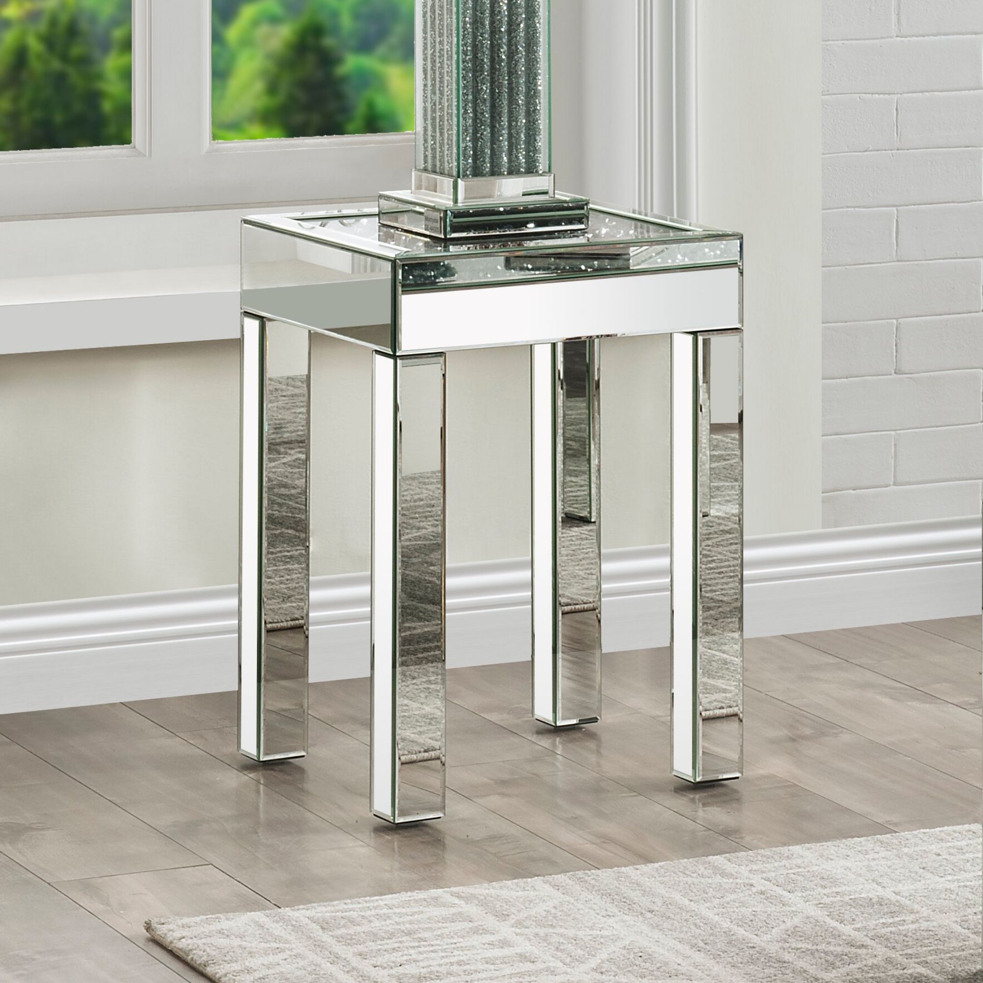 PENN Mirrored Furniture Collection