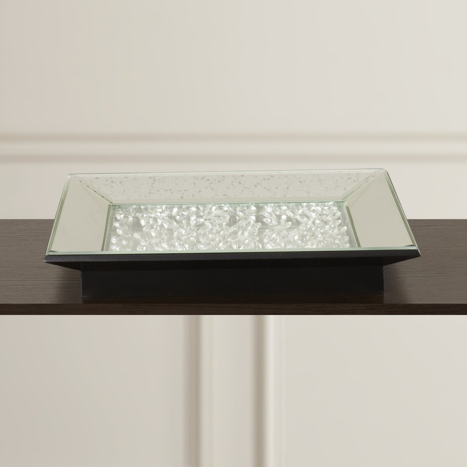 PRECIA Floating Diamonds Tray