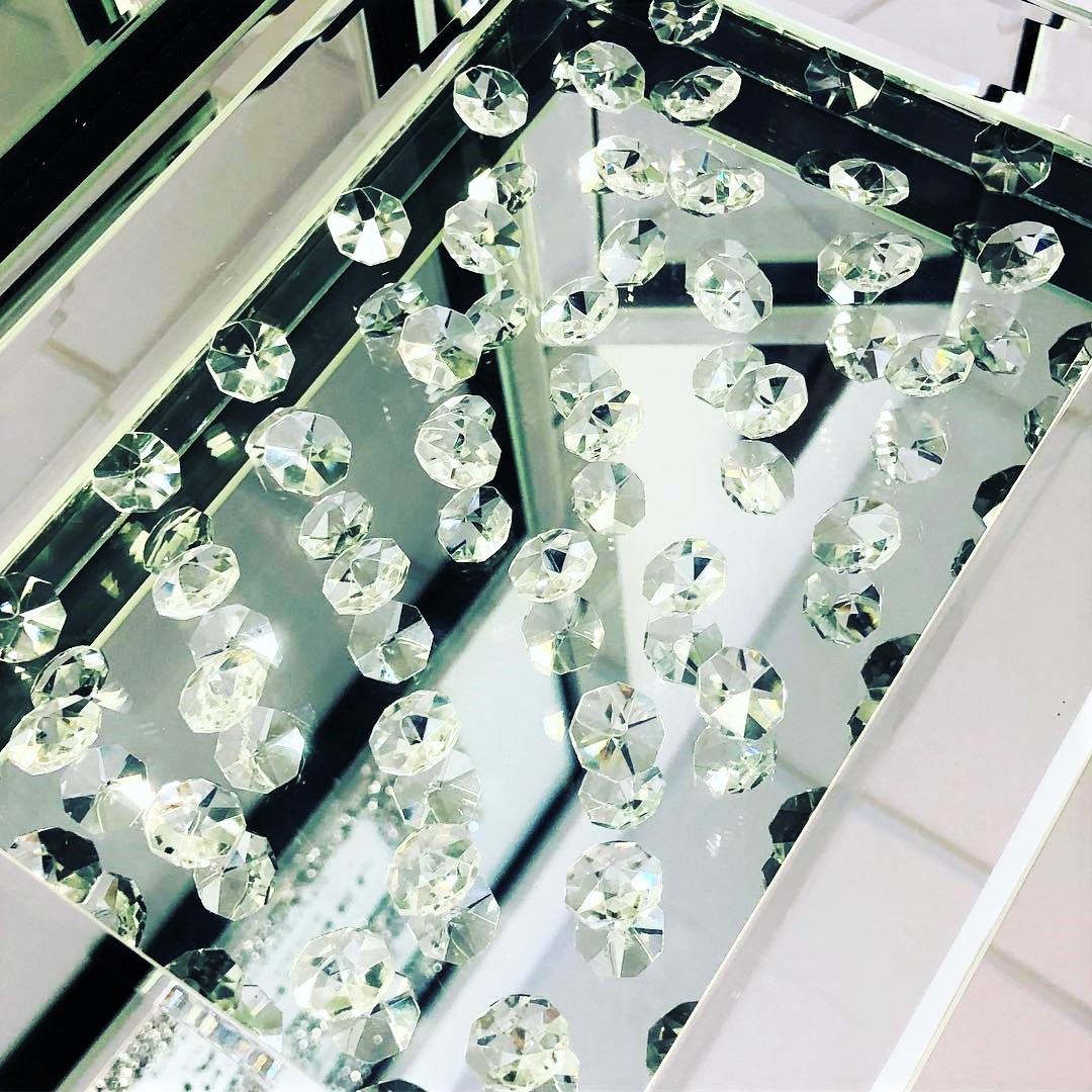 PRECIA Floating Diamonds Tray