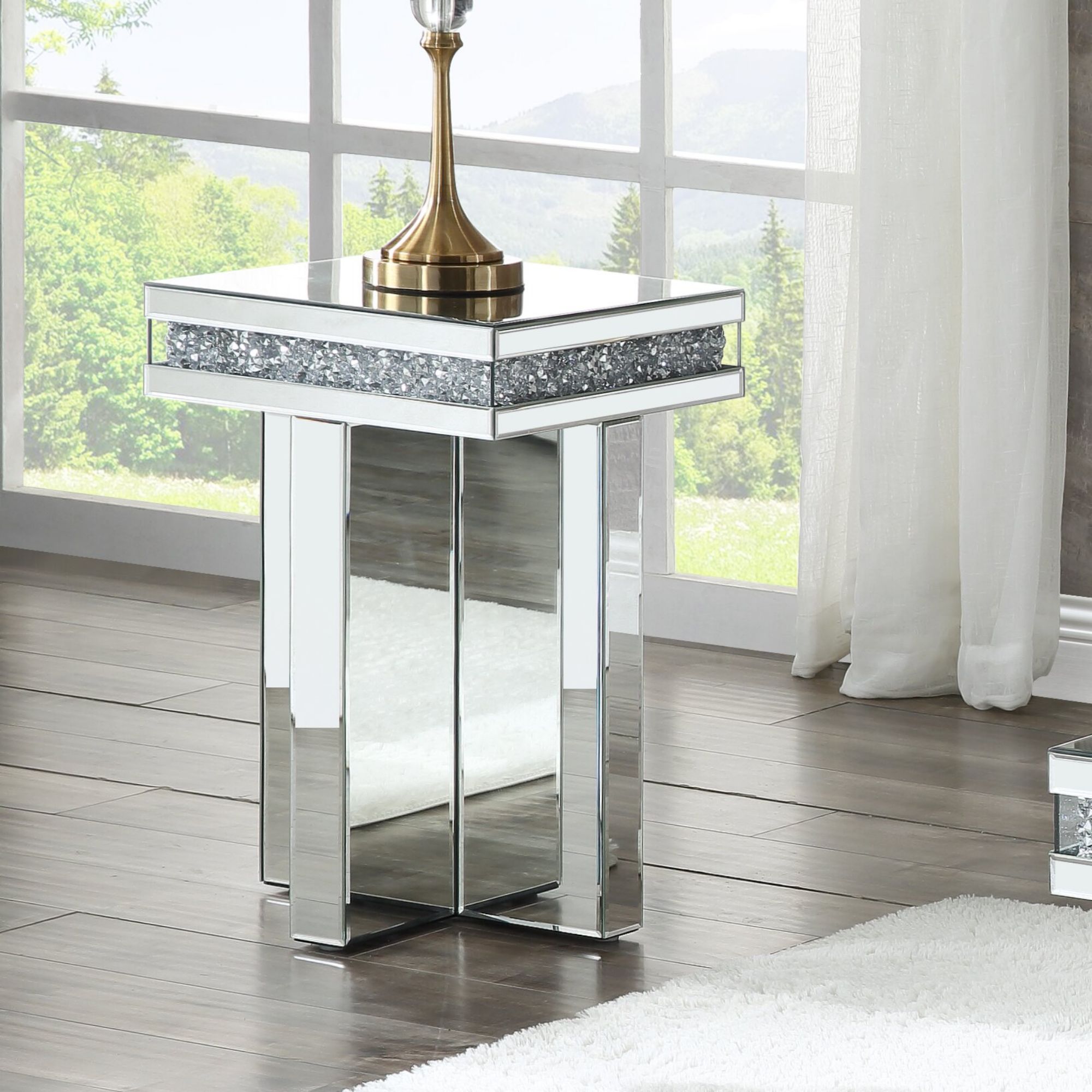 PRECIA Mirrored Furniture Collection