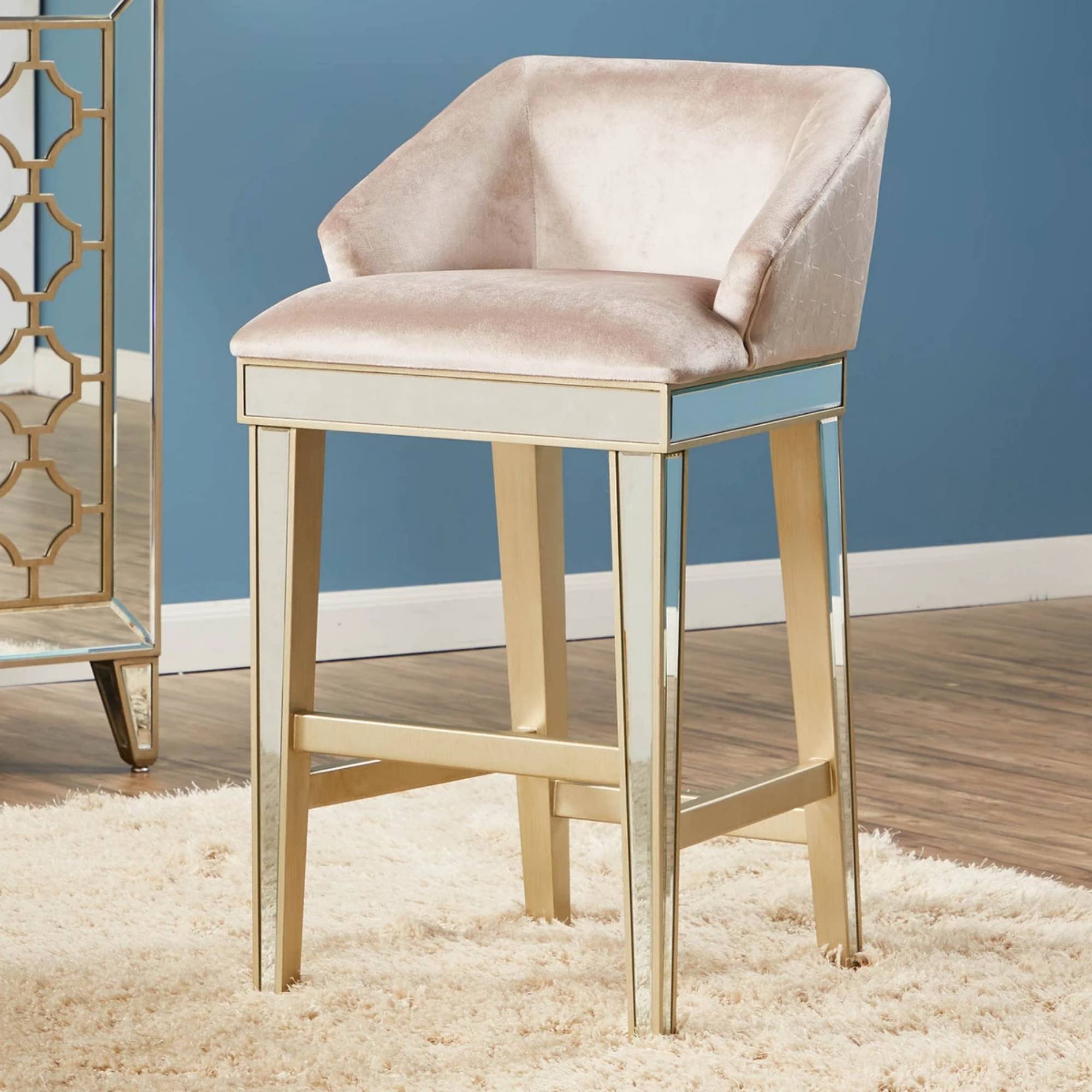 RABAT Mirrored Moroccan Gold Collection - Bar Set