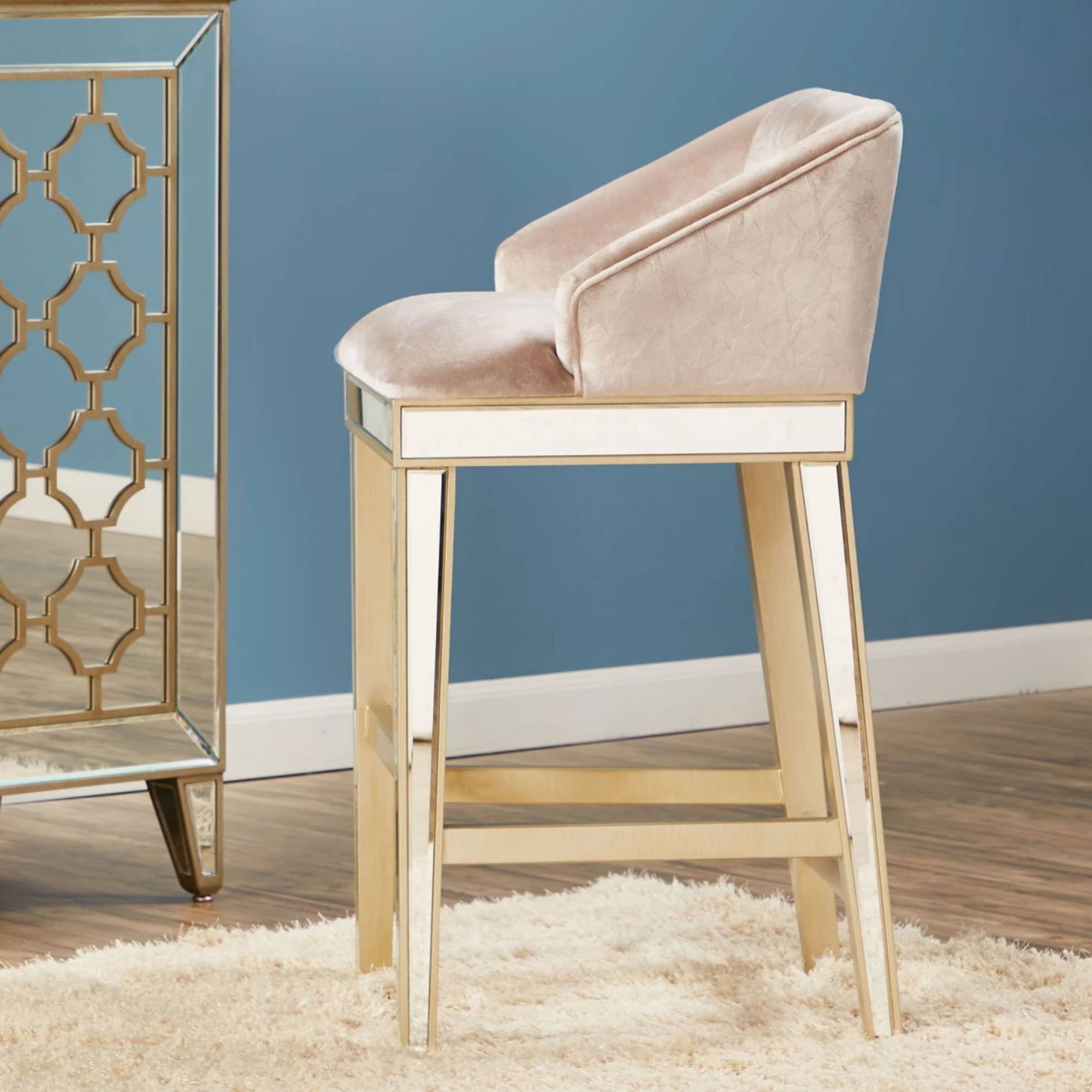 RABAT Mirrored Moroccan Gold Collection - Bar Set