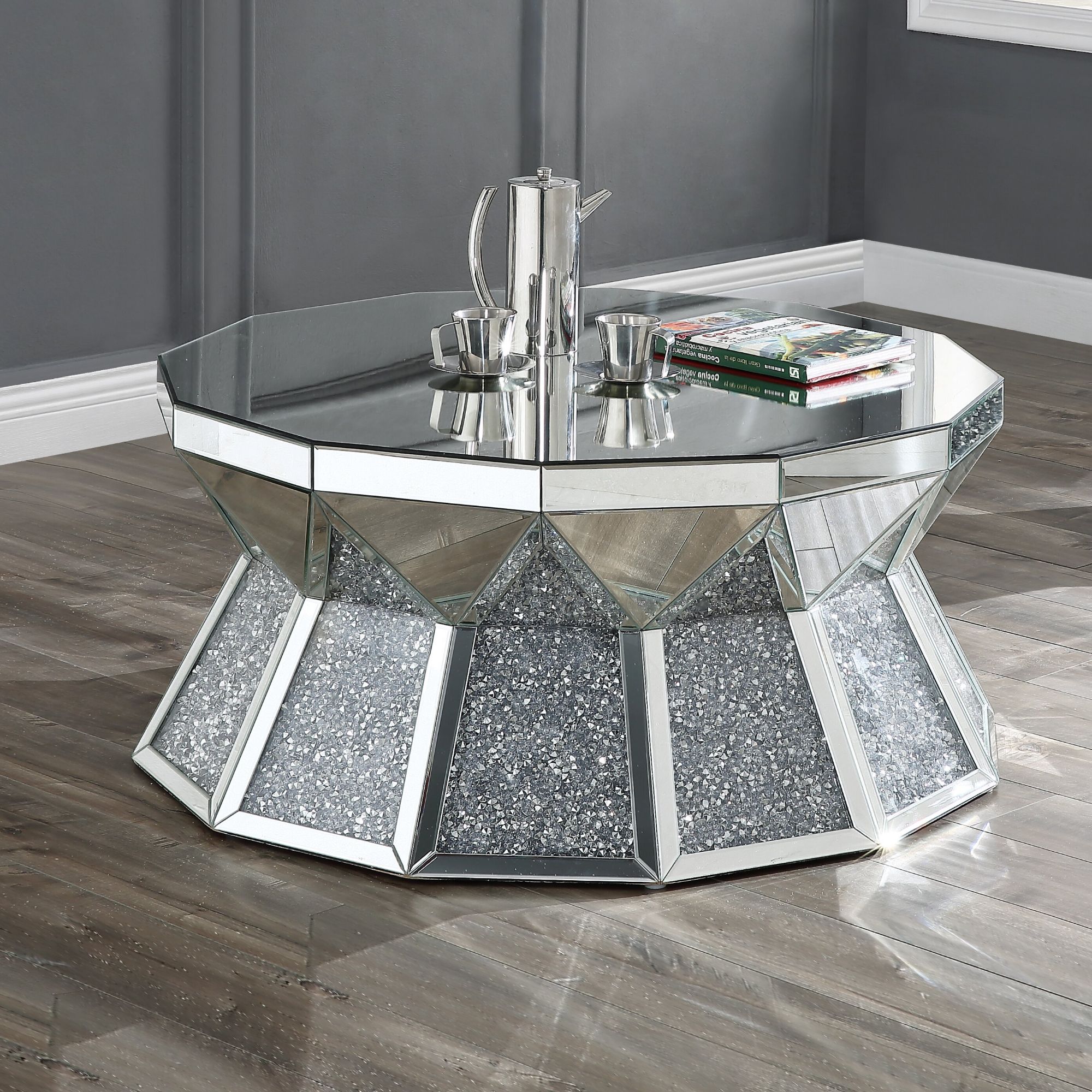 SAWANA Mirrored Furniture Collection
