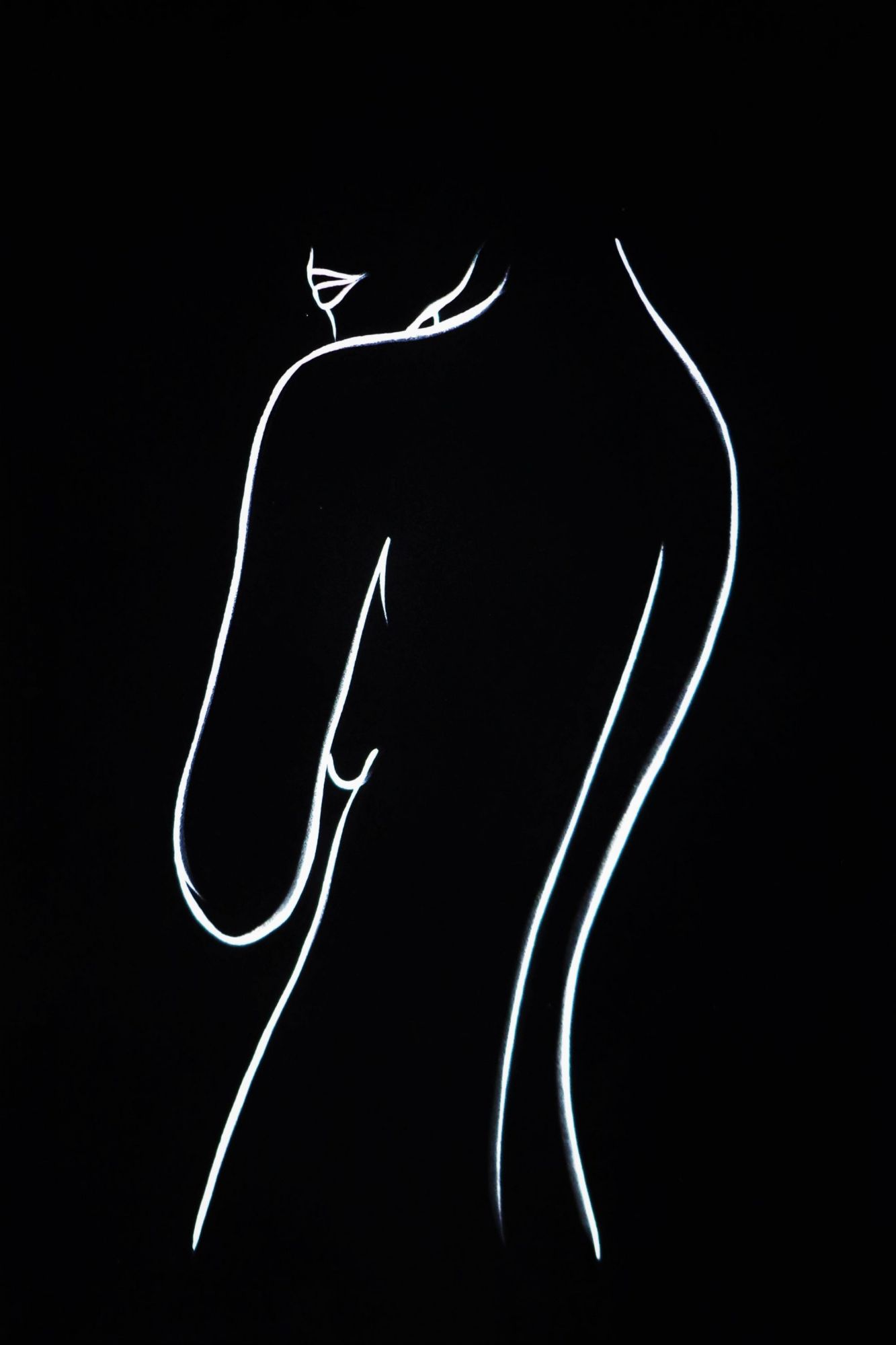 SIGNORA Handcrafted Velvet Wall Art