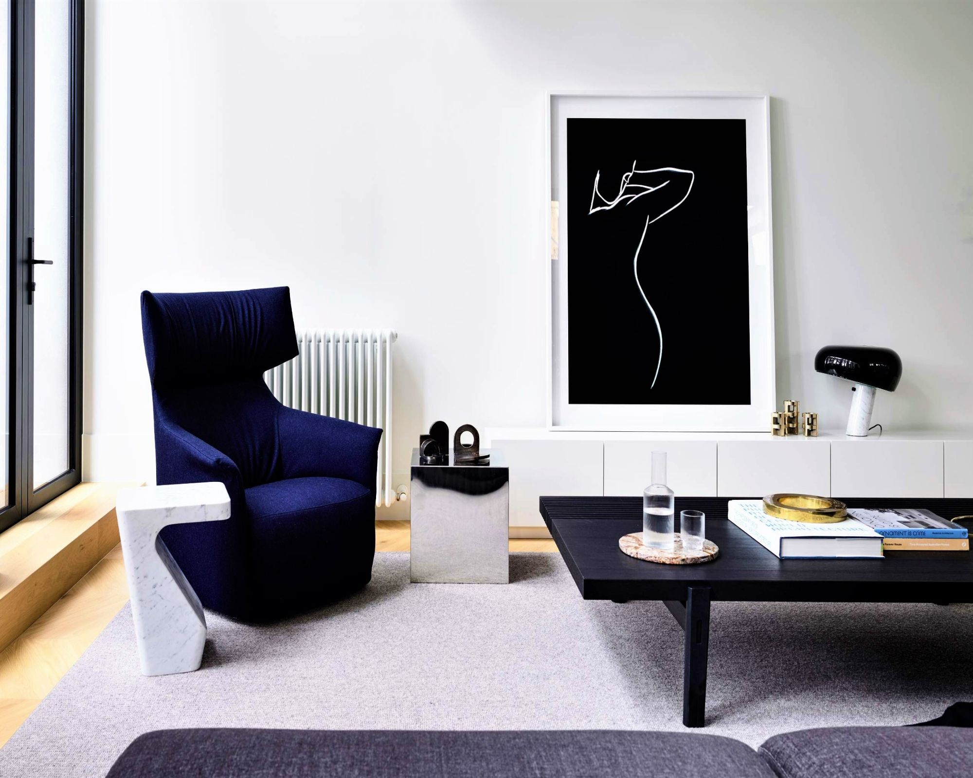 SIGNORA Handcrafted Velvet Wall Art