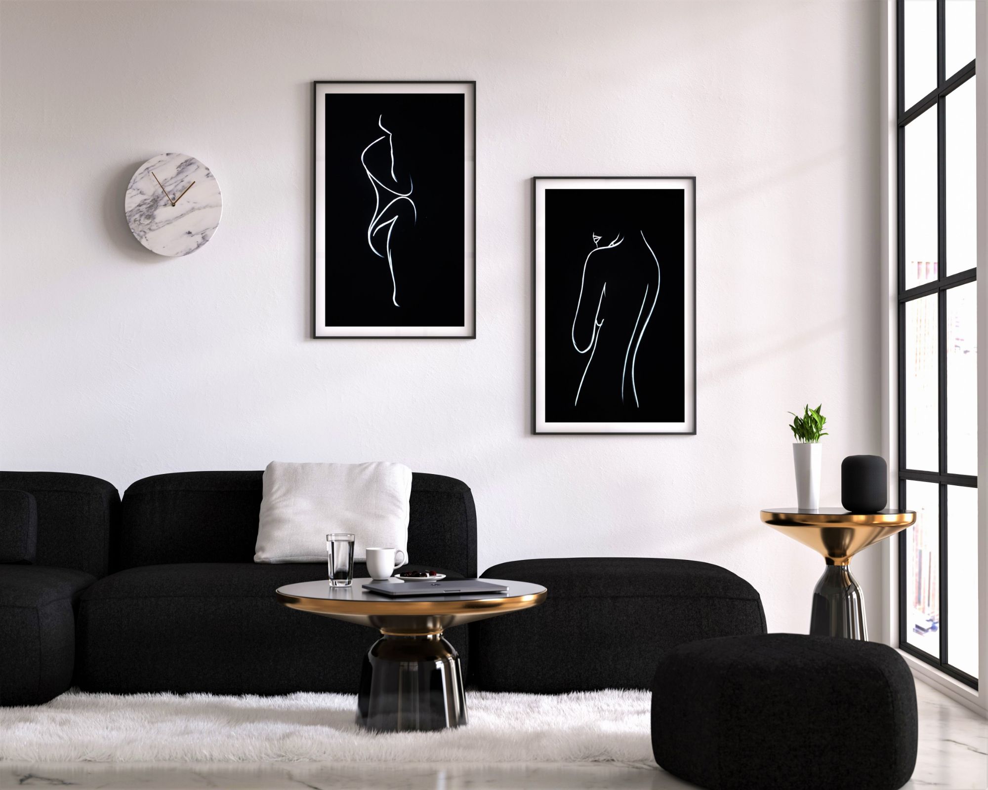 SIGNORA Handcrafted Velvet Wall Art