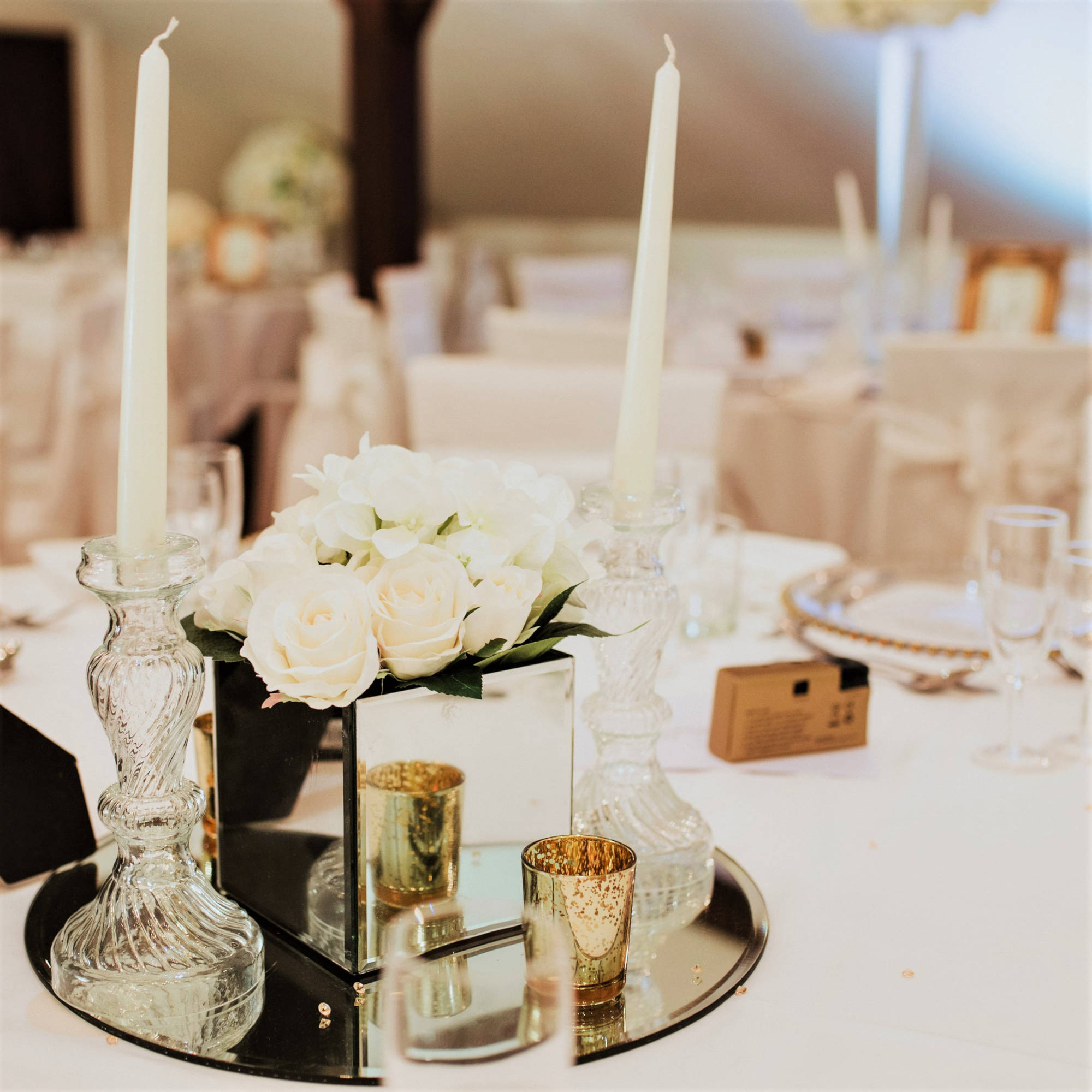 STERLING Mirrored Storage Accessory