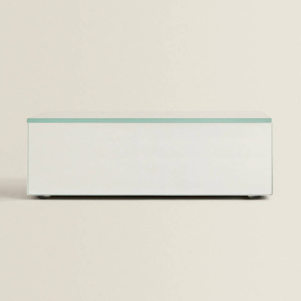 STERLING Mirrored Storage Boxes - Set of 3