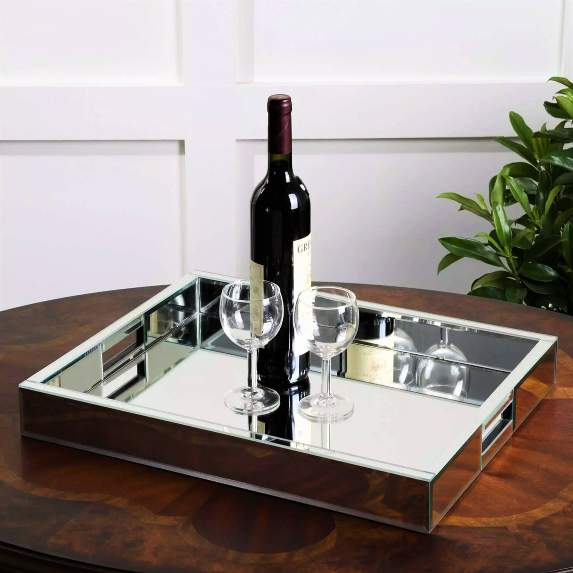 STERLING Mirrored Tray