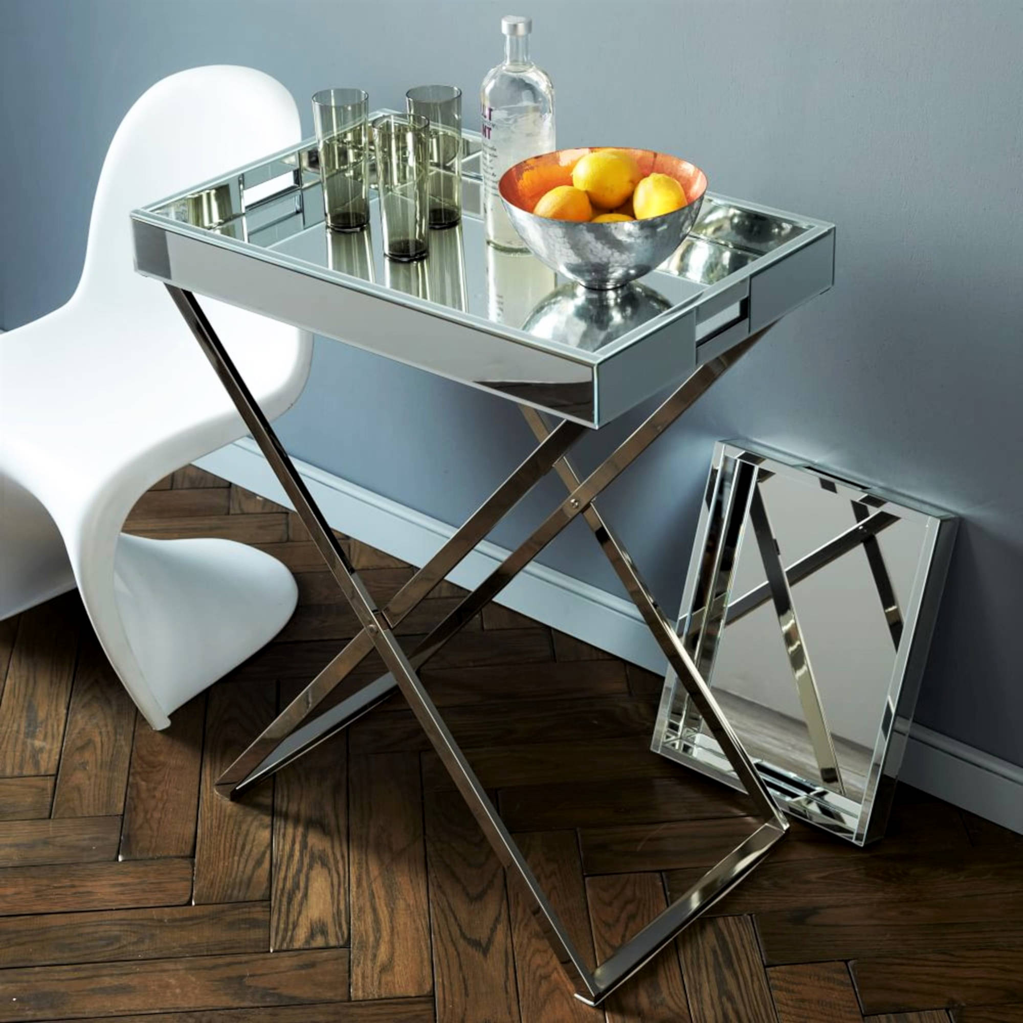 STERLING Mirrored Tray