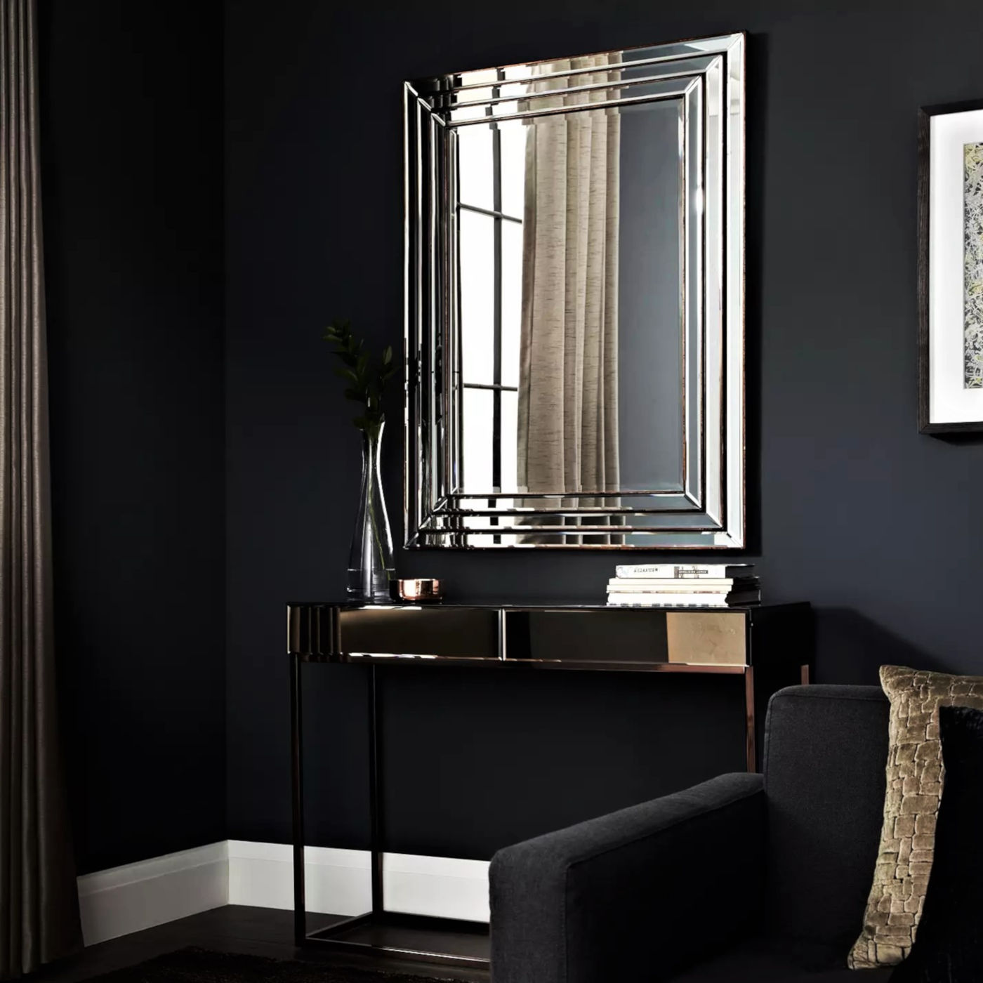 STERLING Step Beveled Accent Mirror