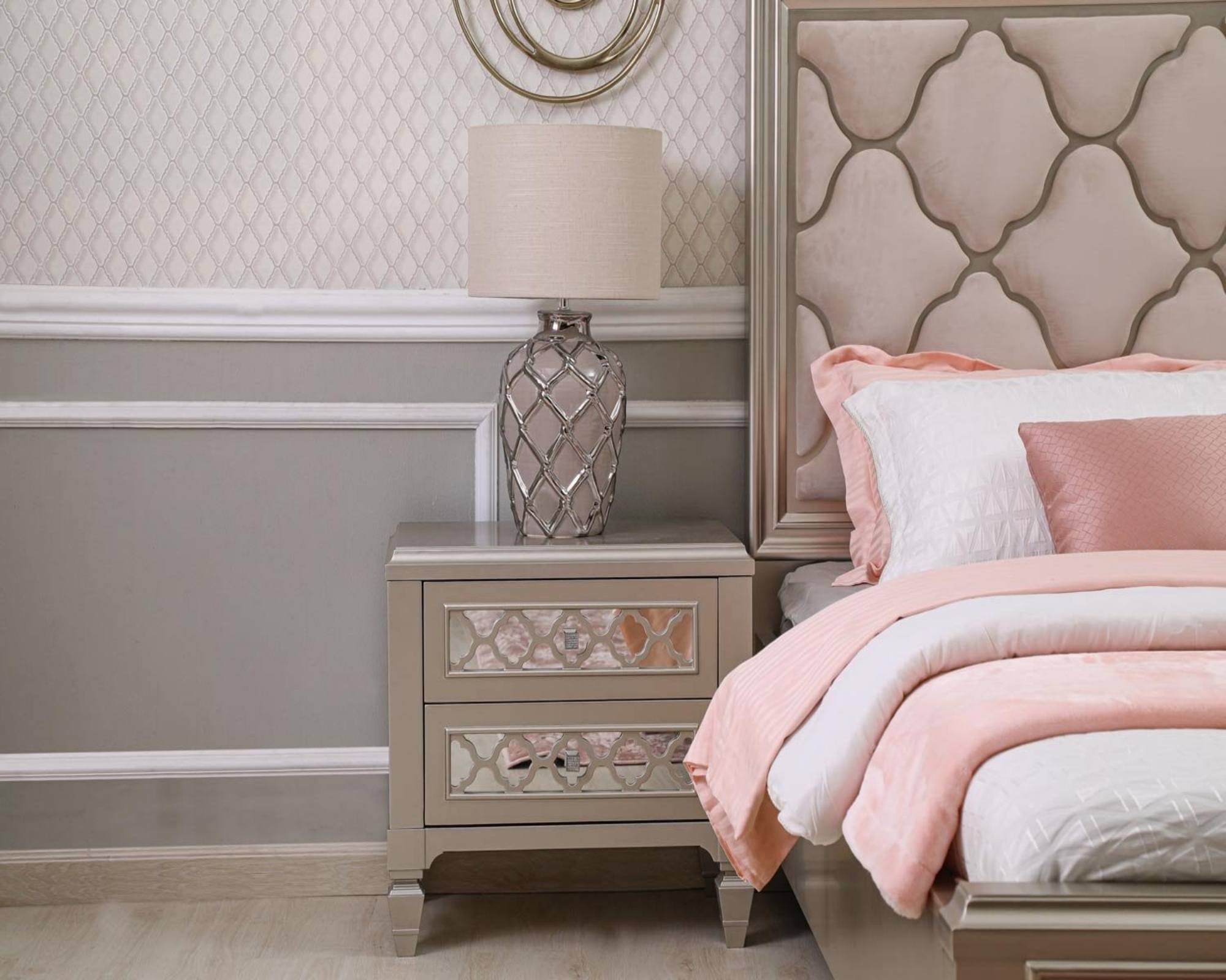 SWANSEA Mirrored Bedroom Collection