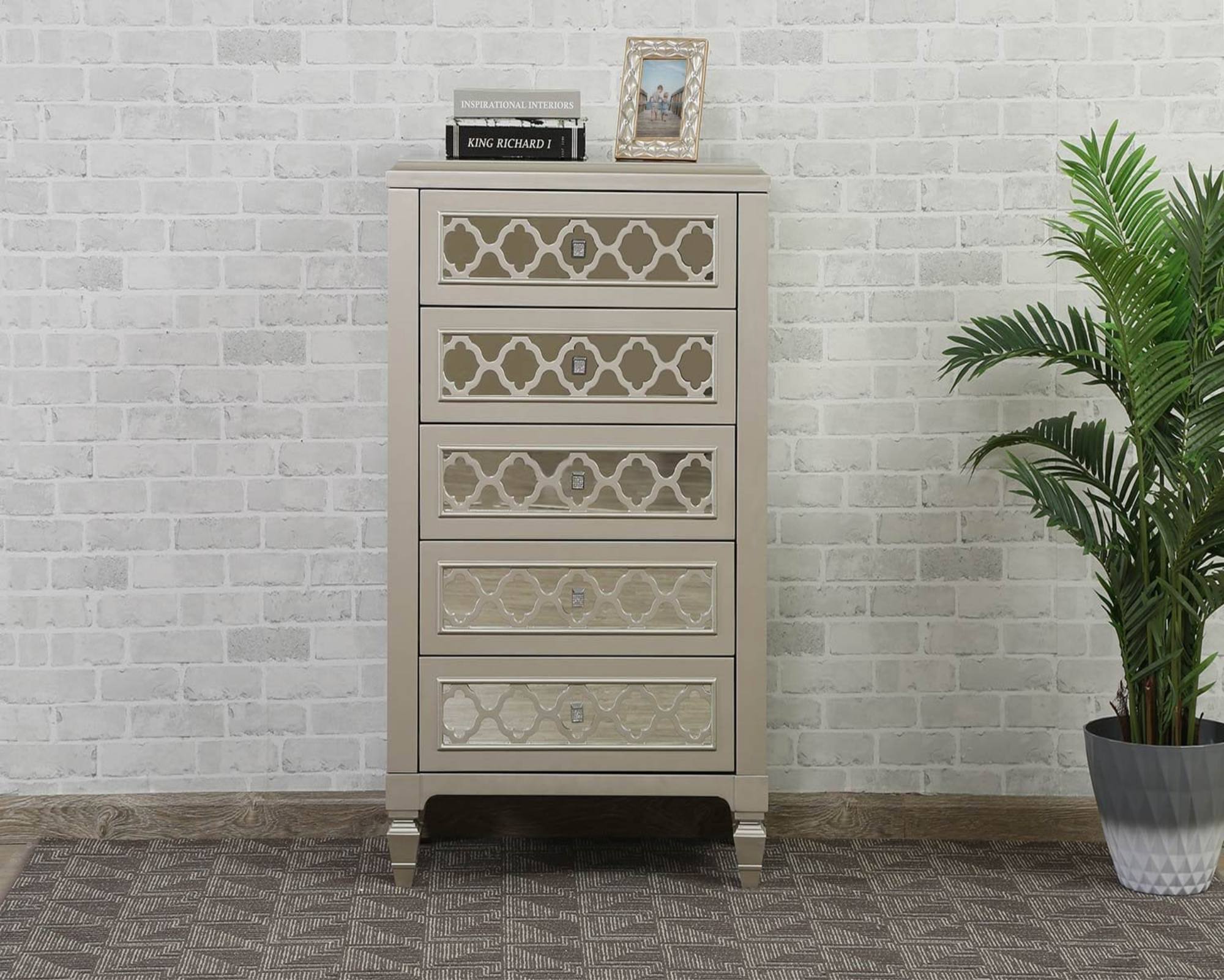 SWANSEA Mirrored Bedroom Collection