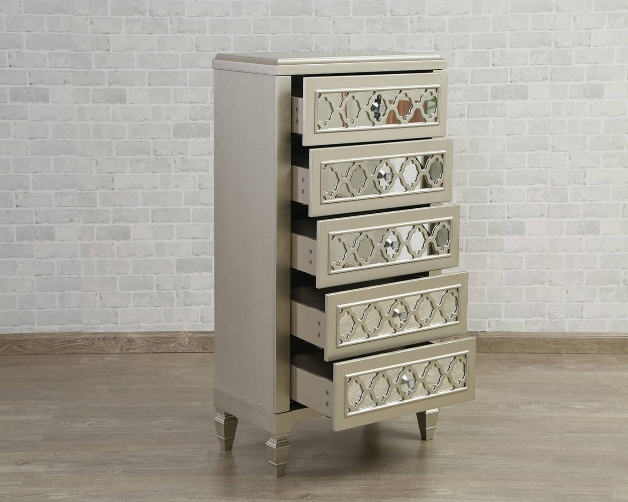 SWANSEA Mirrored Bedroom Collection