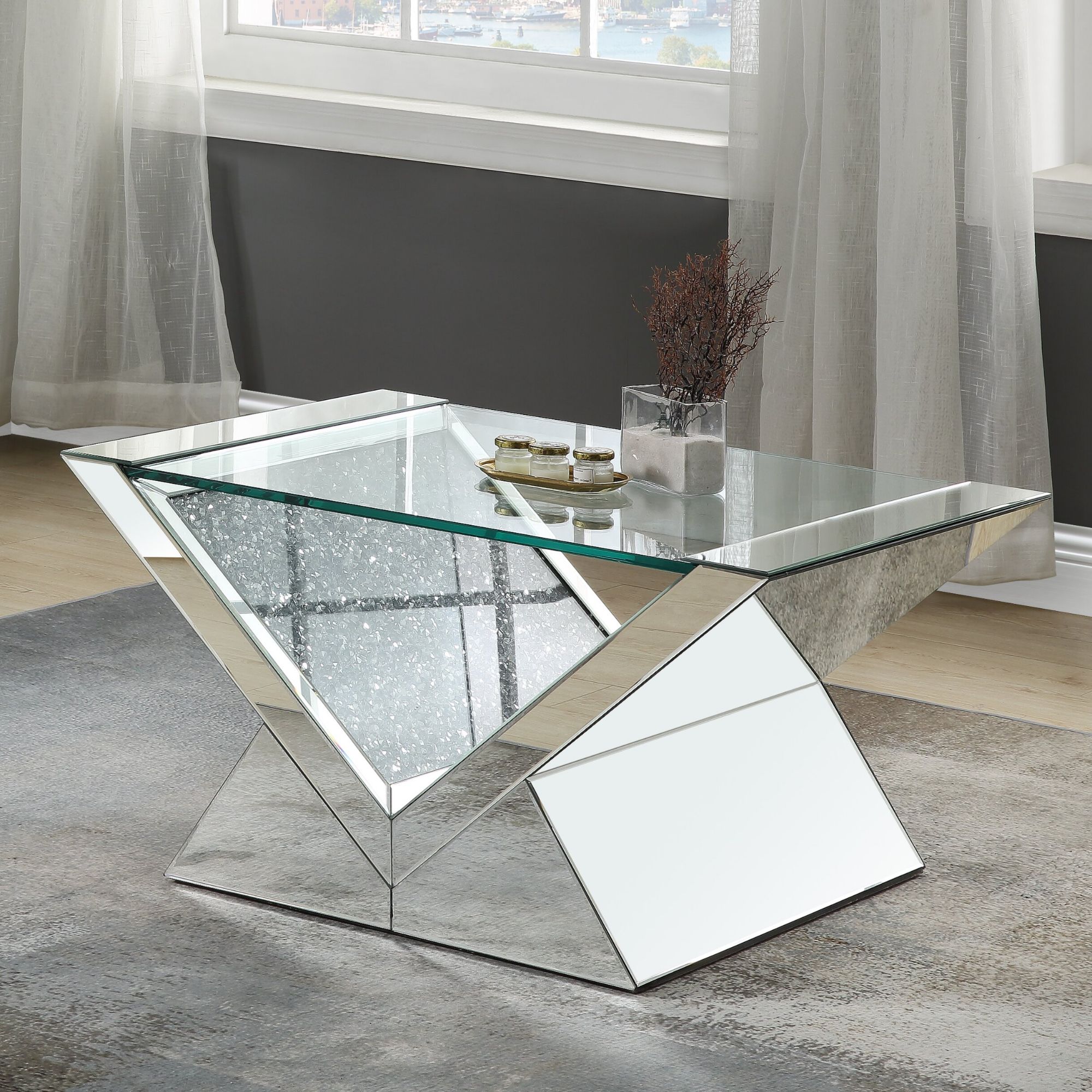 VERA Mirrored Furniture Collection