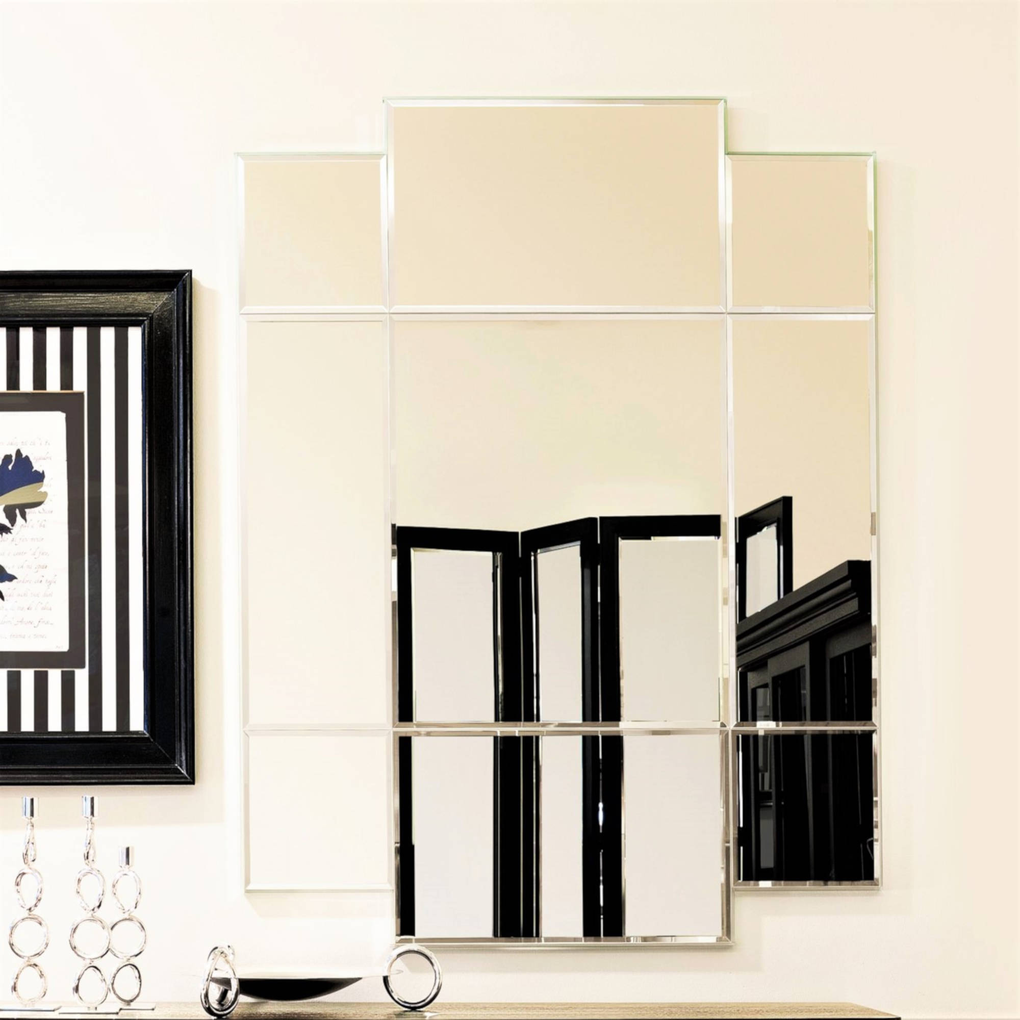 VILA Mirrored Wall Art