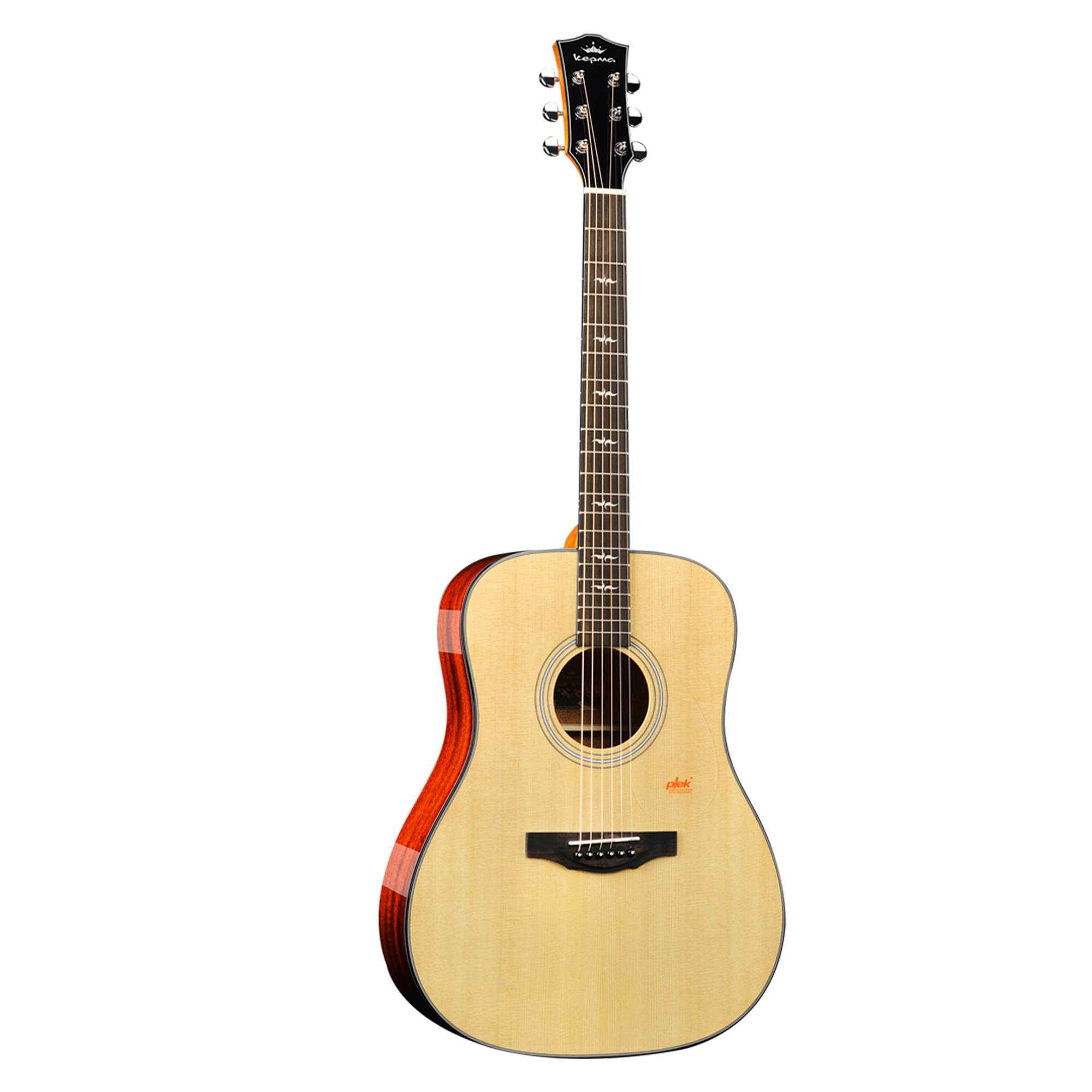Kepma F1D Acoustic Guitar With Double Padded Bag