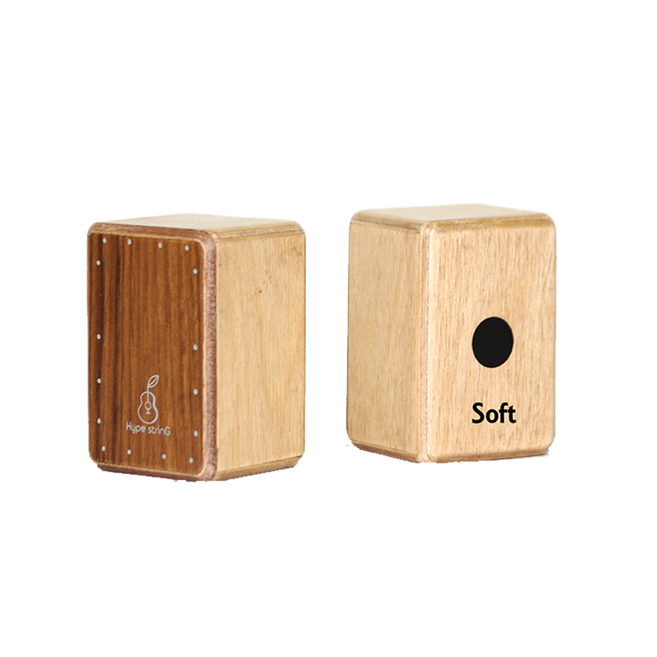 Hype String Cajon Shaker - Soft and Hard Crisp Tone