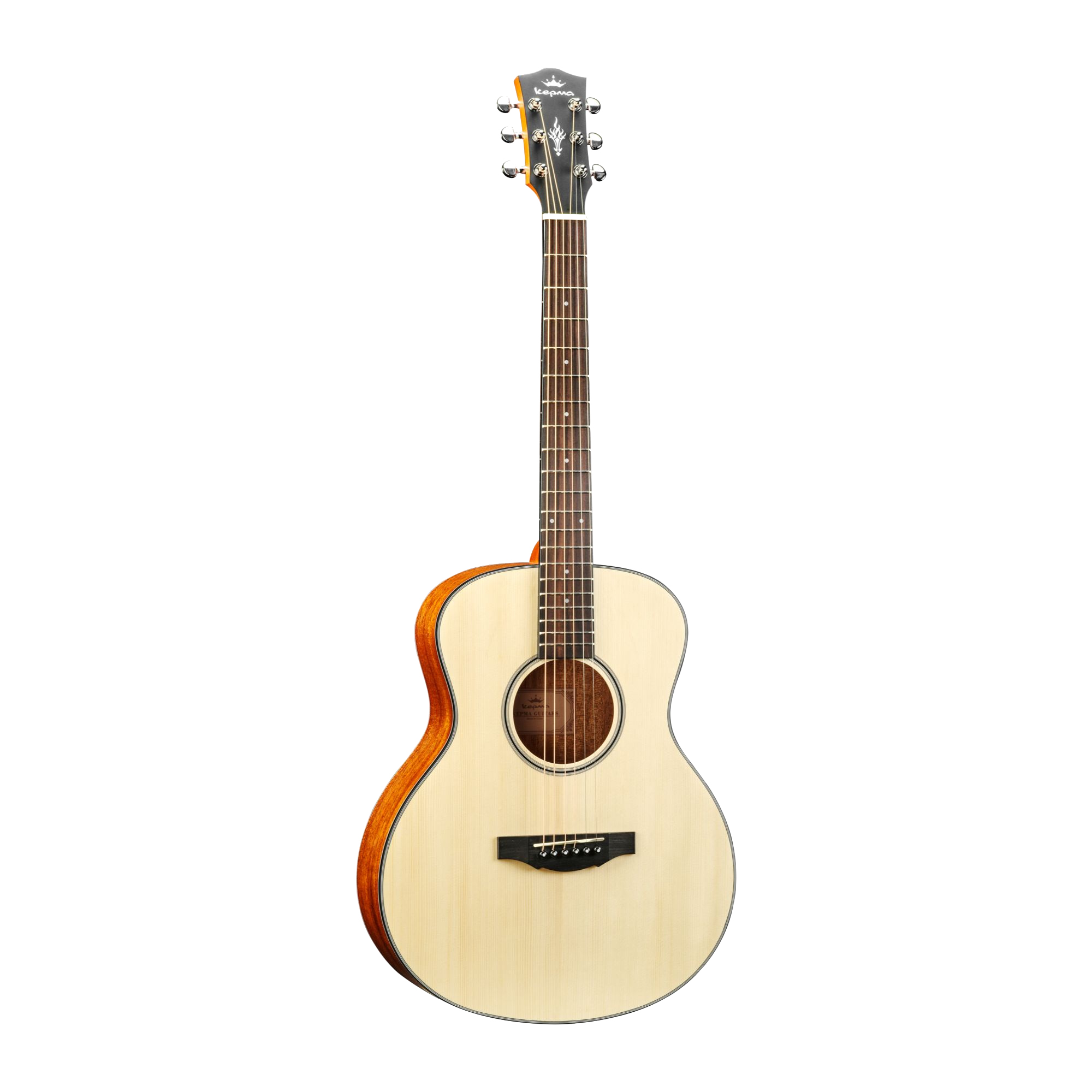 KEPMA ES36 Acoustic Guitar - Natural