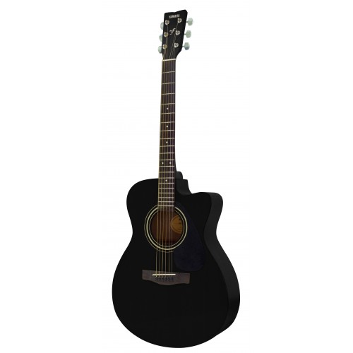 Yamaha FS100c Acoustic Guitar with Padded Bag and Picks