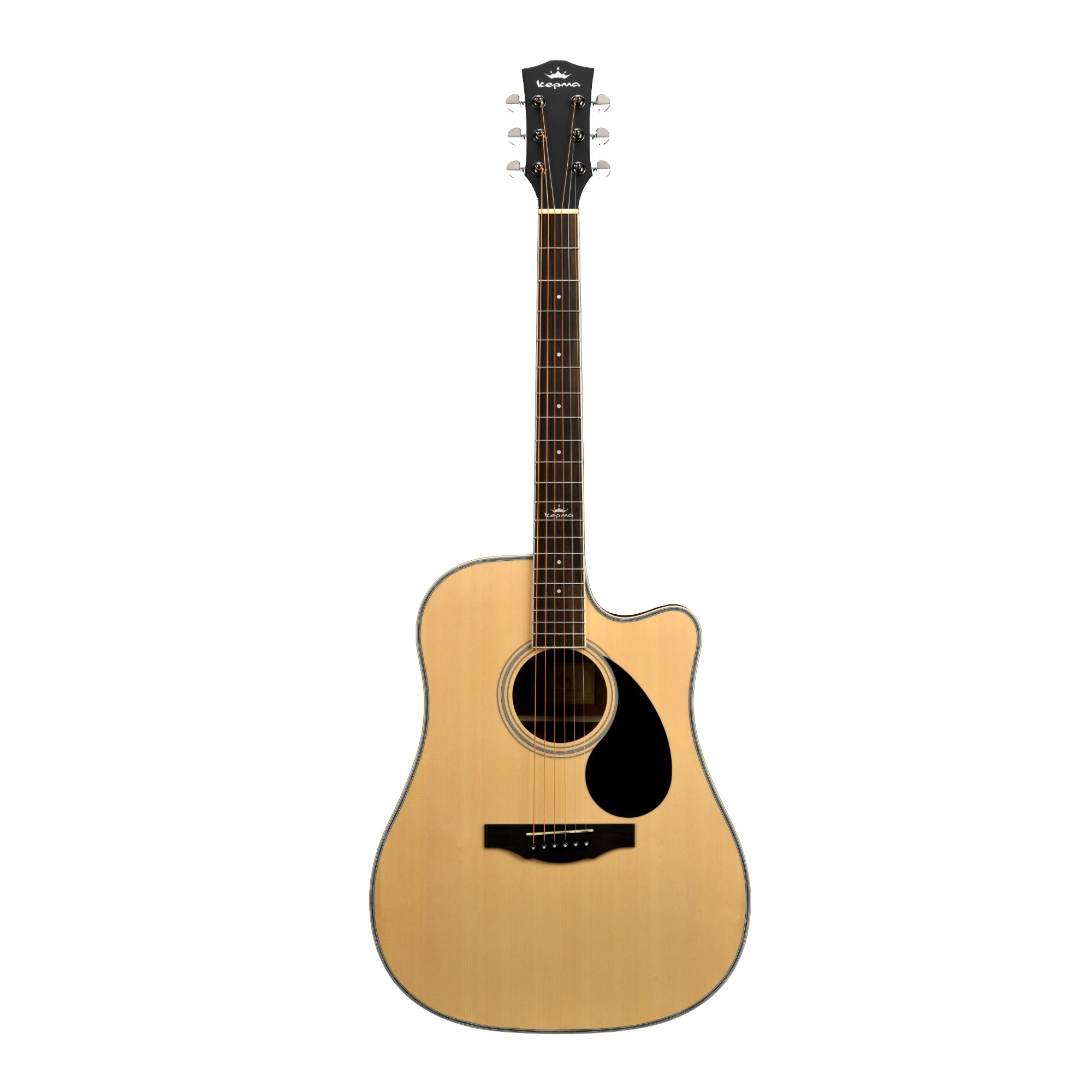 Kepma D1C Acoustic Guitar- Natural Matt