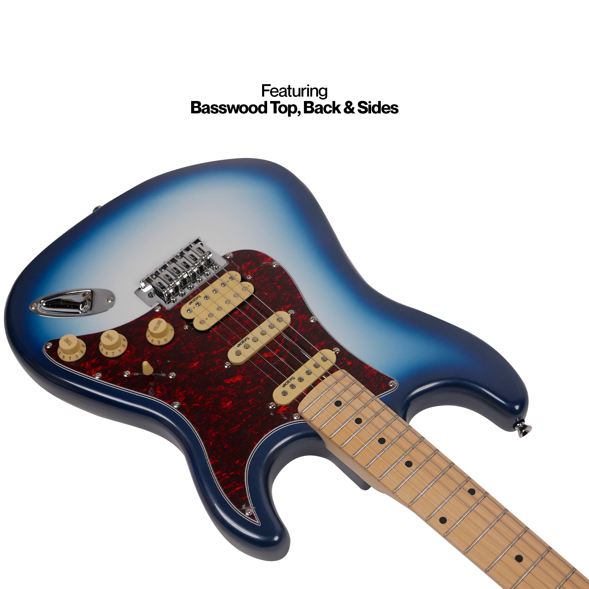 SQOE SEST250 Electric Guitar