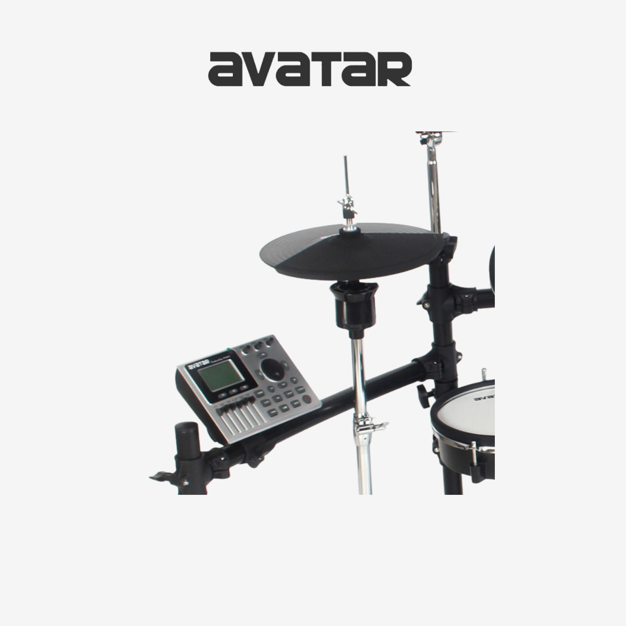 Avatar SD201 3SH Electronic Drum Kit 9 Piece With Drum Throne