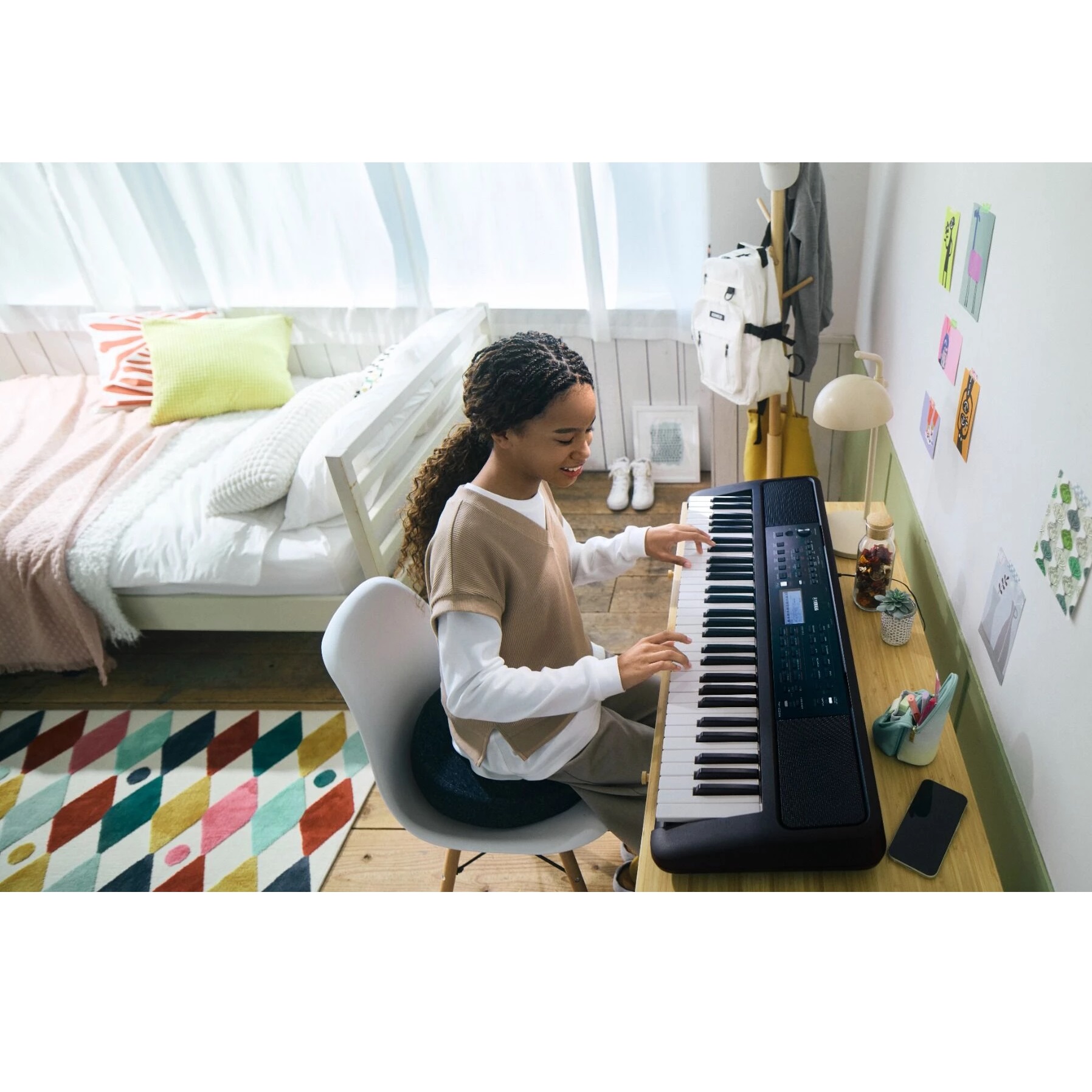 Yamaha PSR-E383 Portable Keyboard