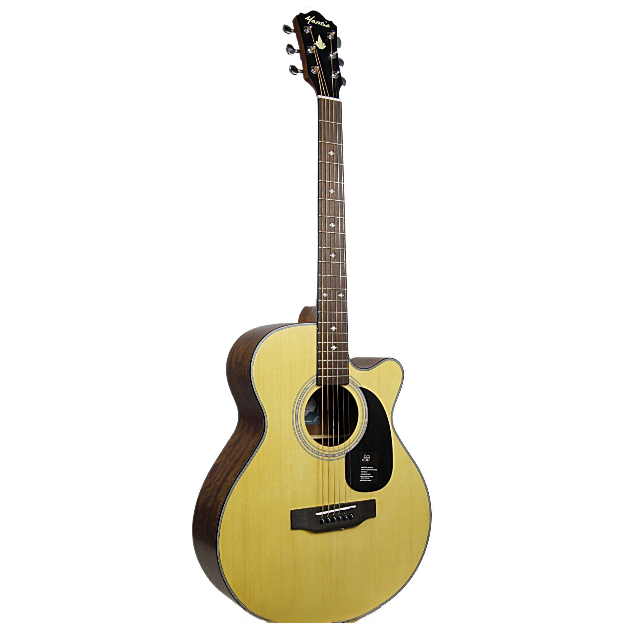 Mantic MG370c Acoustic Guitar - Concert Size