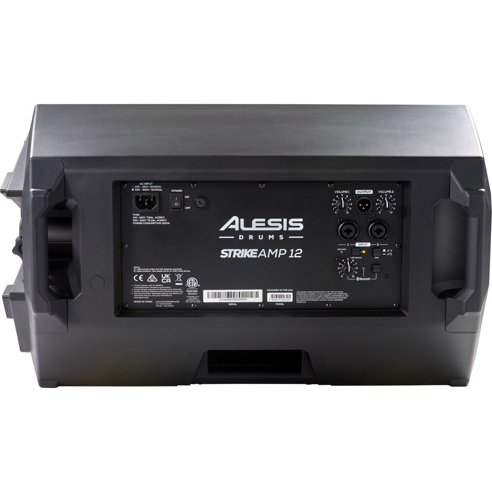 Alesis Strike Amp 12 MK2 2500W Drum Amplifier with Bluetooth