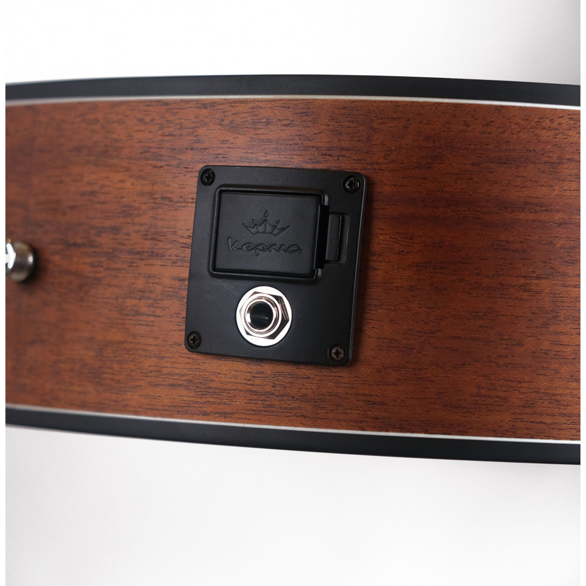 Kepma EAC-E Semi-Acoustic Guitar - Sunburst