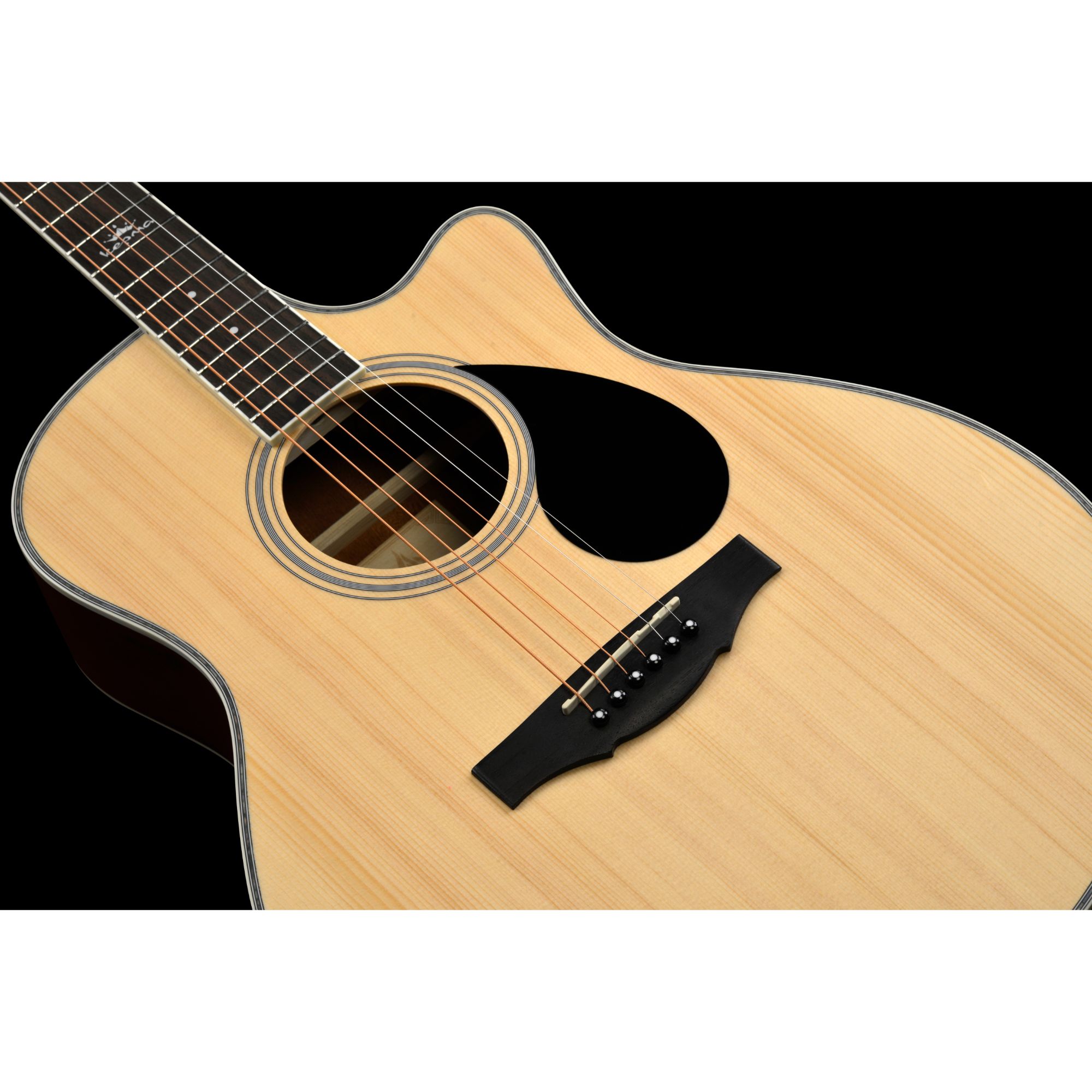 Kepma A1C Acoustic Guitar Natural Matt