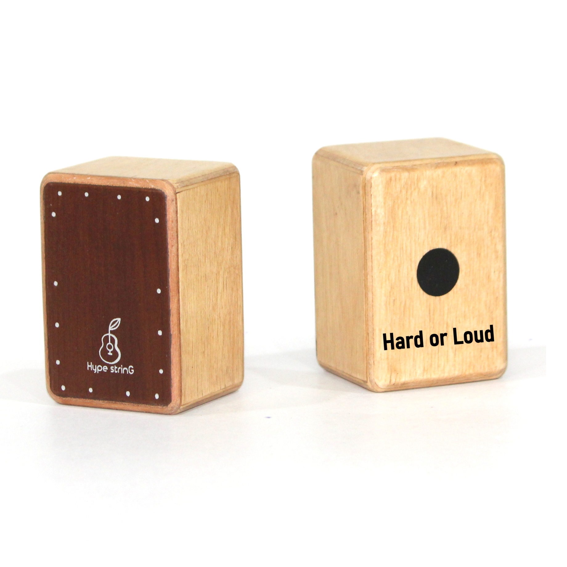 Hype String Cajon Shaker - Soft and Hard Crisp Tone