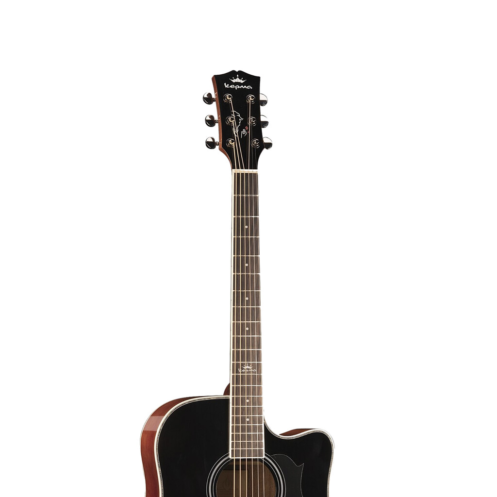 Kepma D1C Acoustic Guitar - Sunburst Glossy