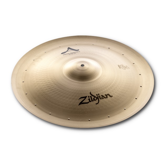 22 A Zildjian Swish Knocker with 20 Rivets