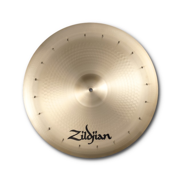 22 A Zildjian Swish Knocker with 20 Rivets