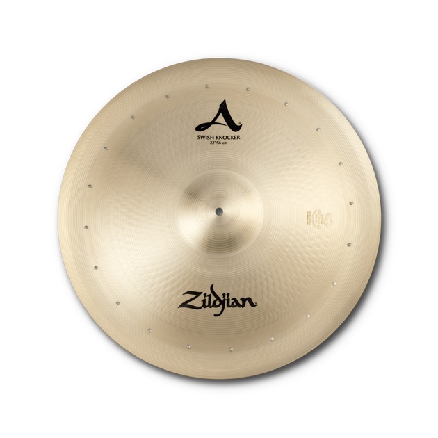 22 A Zildjian Swish Knocker with 20 Rivets