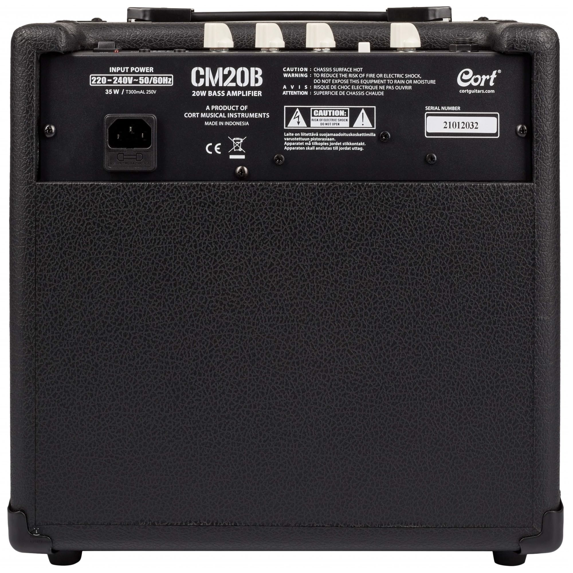 Cort CM20B 20 Watt Bass Amplifier