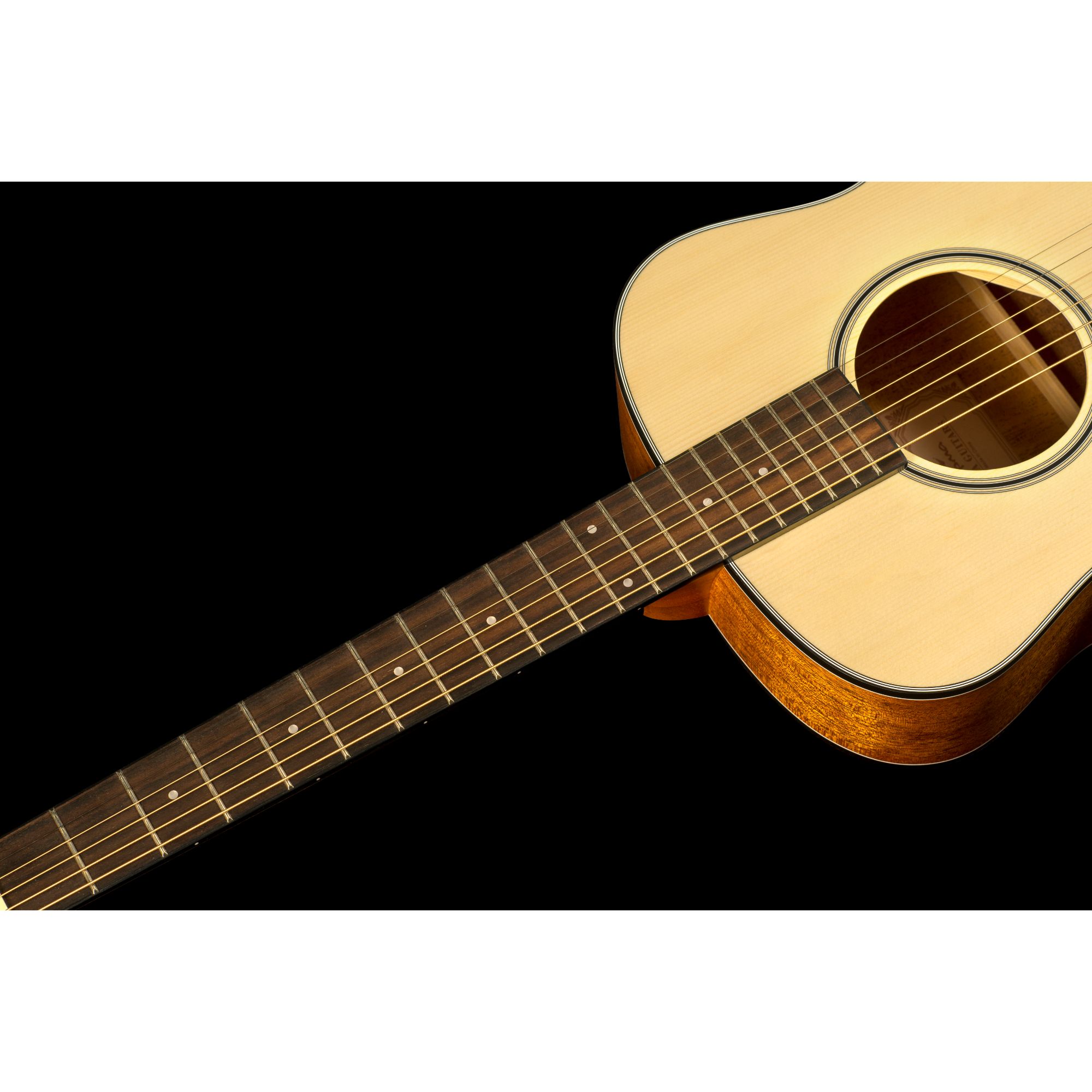 KEPMA ES36 Acoustic Guitar - Natural