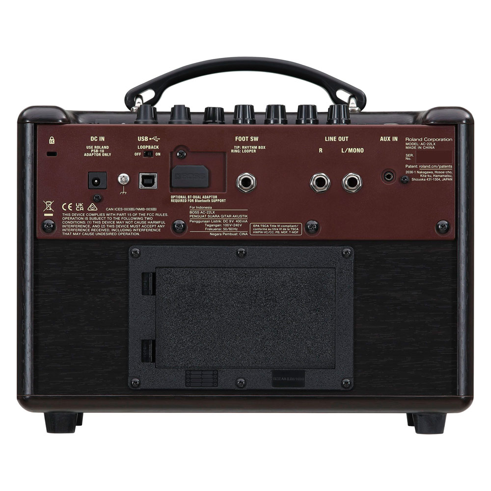 Boss AC-22LX Acoustic Guitar Amplifier
