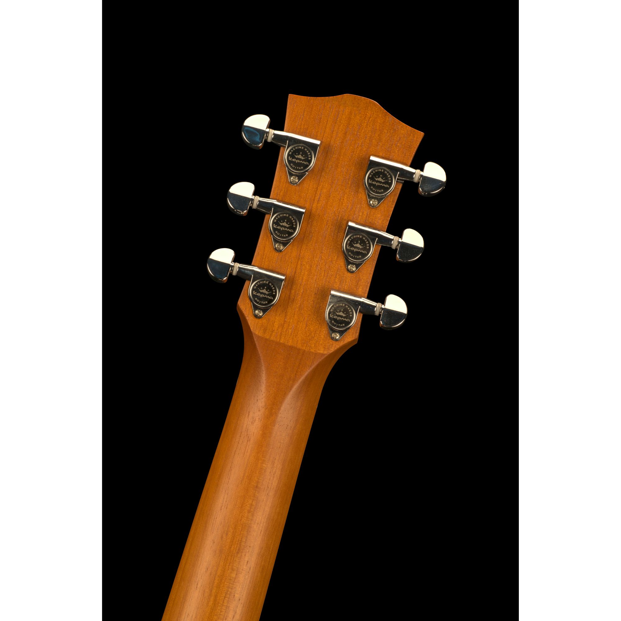 KEPMA ES36 Acoustic Guitar - Sunburst