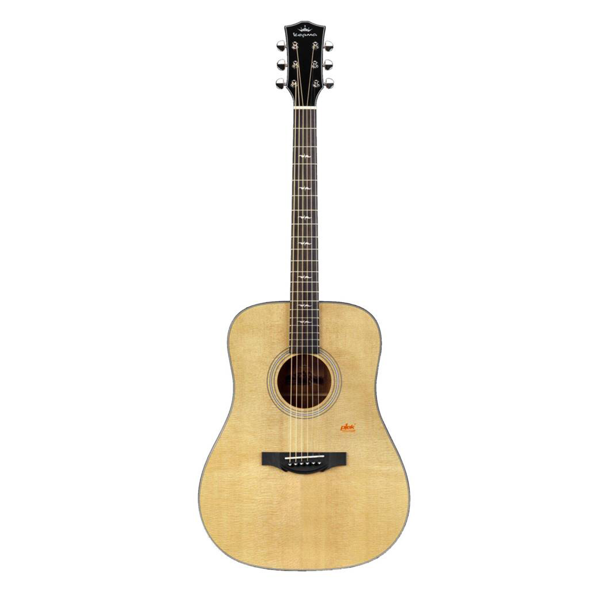 Kepma F1D Acoustic Guitar With Double Padded Bag