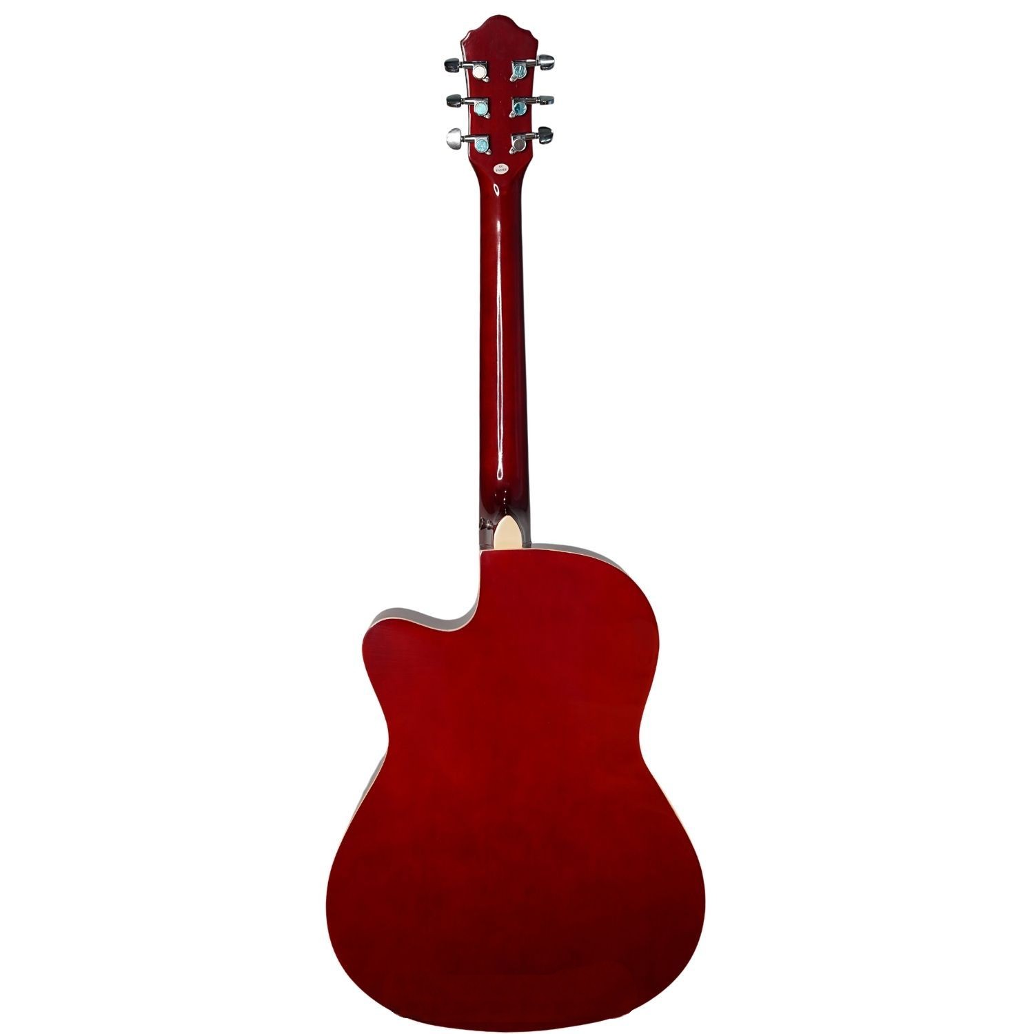 Revolt 39c Acoustic Guitar - Red