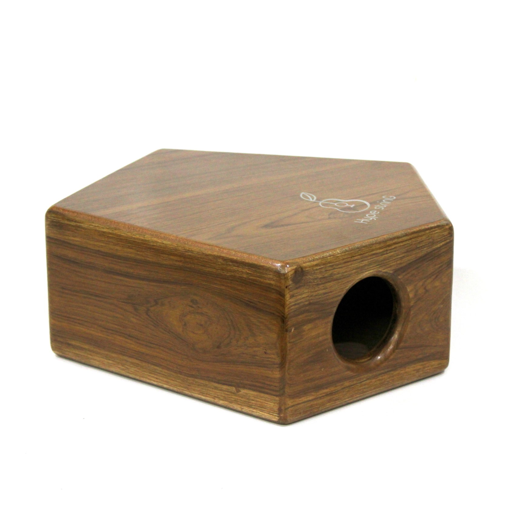 Hype String Acoustic Mini Travel Double Sided Cajon CTM100