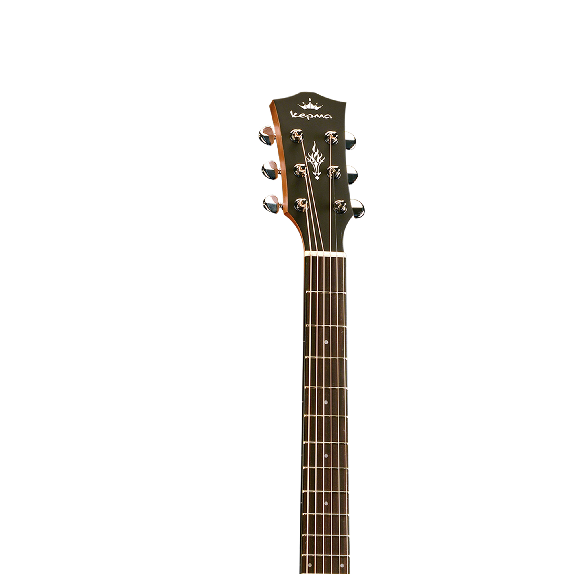 Kepma EAC Acoustic Guitar - Sunburst