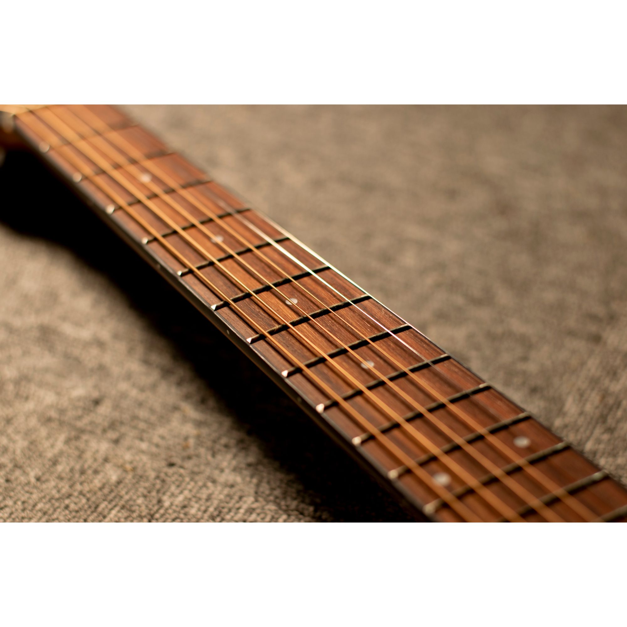 KEPMA ES36 Acoustic Guitar - Sunburst