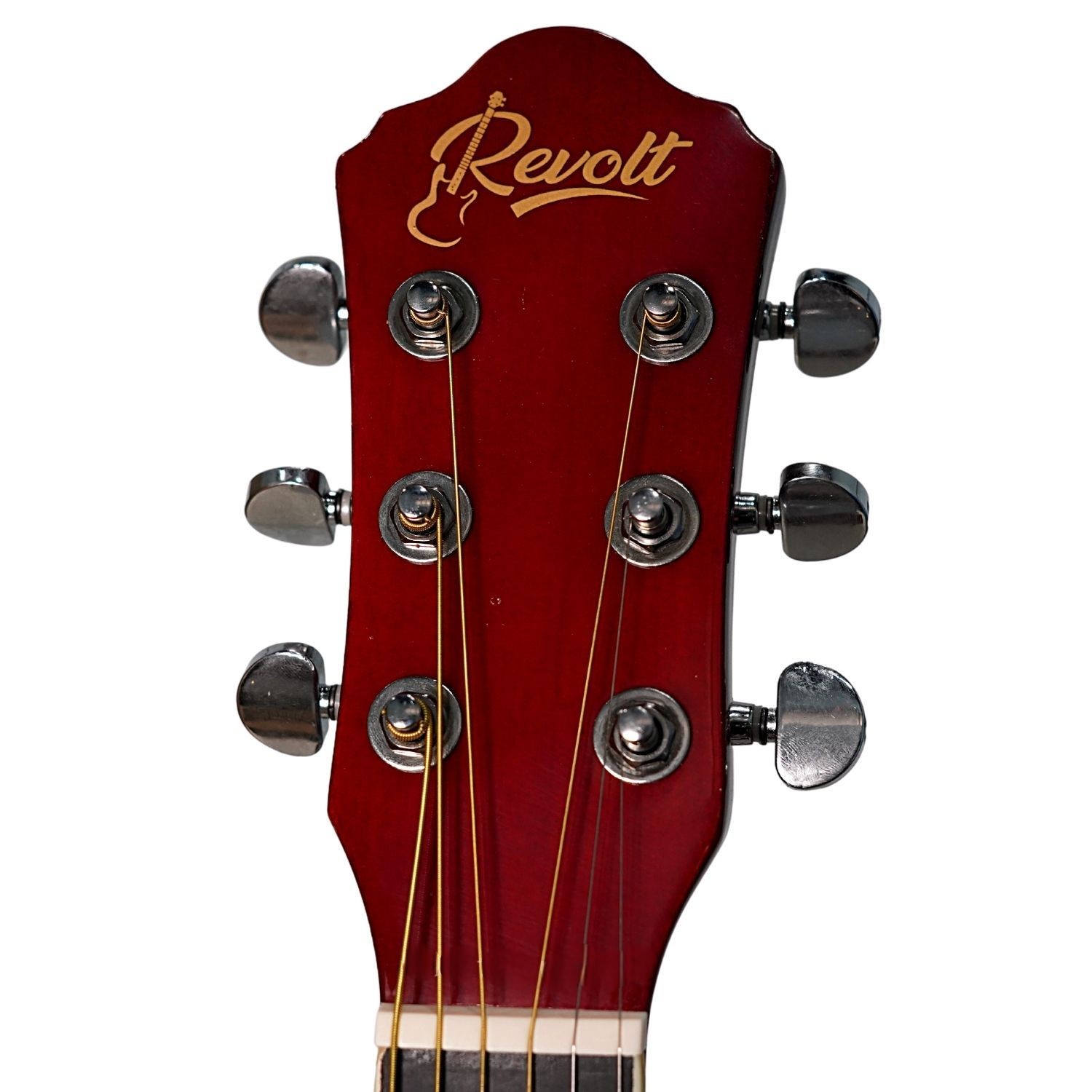 Revolt 39c Acoustic Guitar - Red
