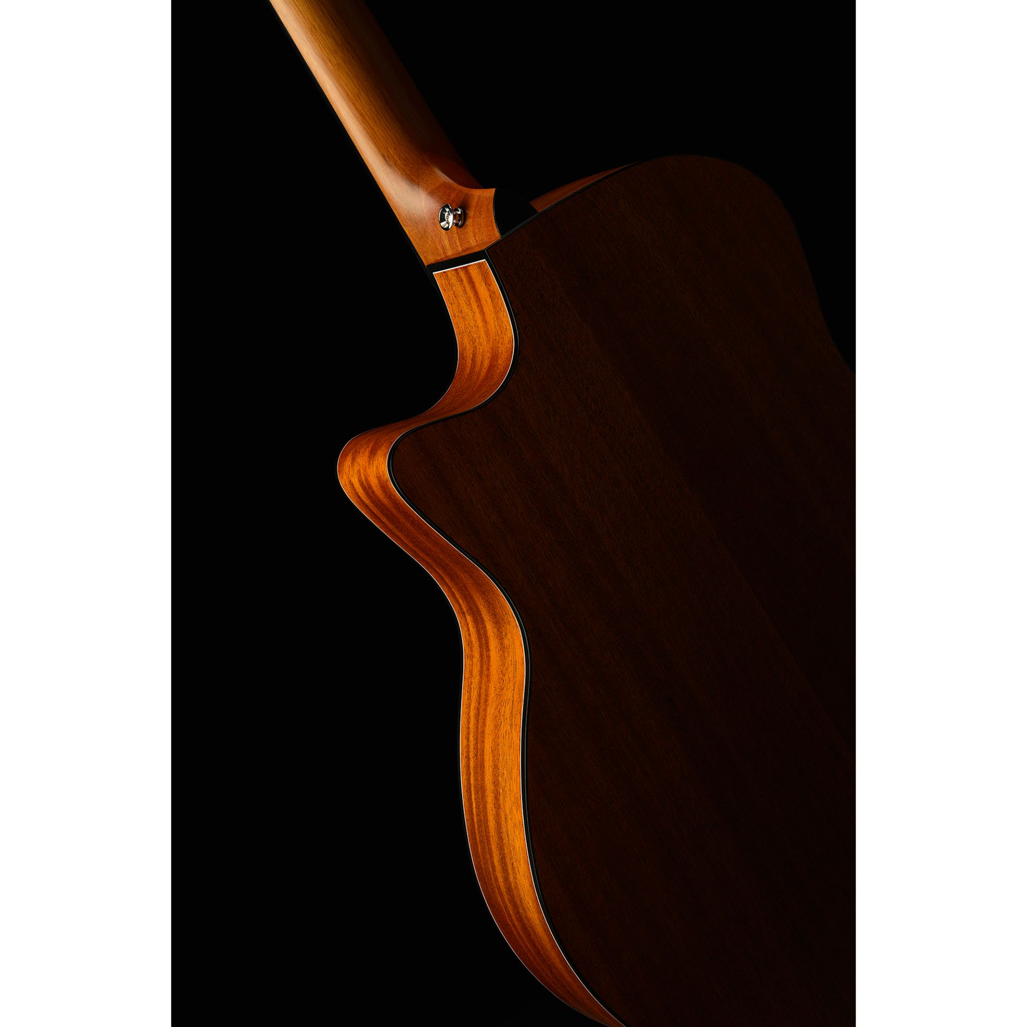 Kepma EAC-E Semi-Acoustic Guitar - Natural