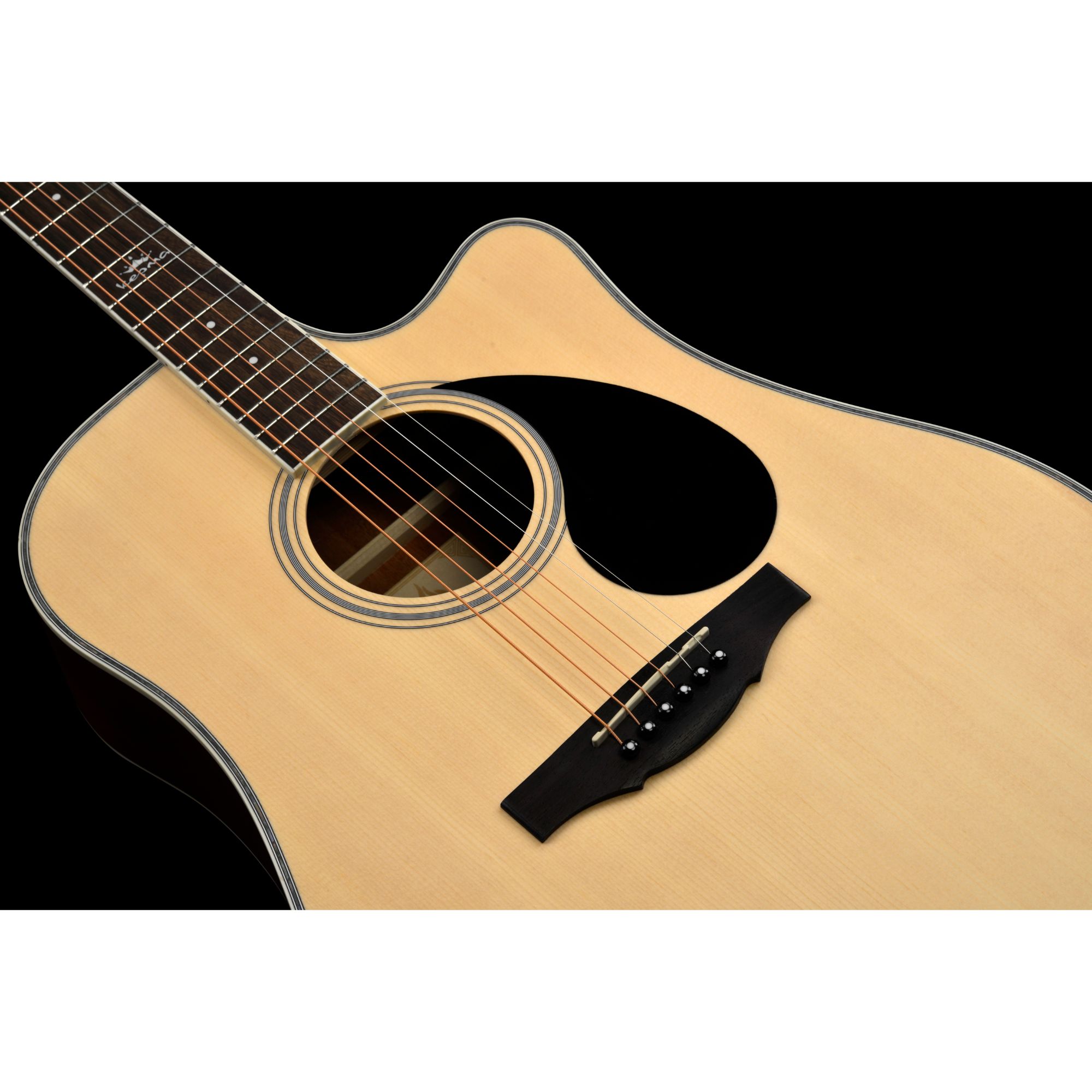 Kepma D1C Acoustic Guitar- Natural Matt